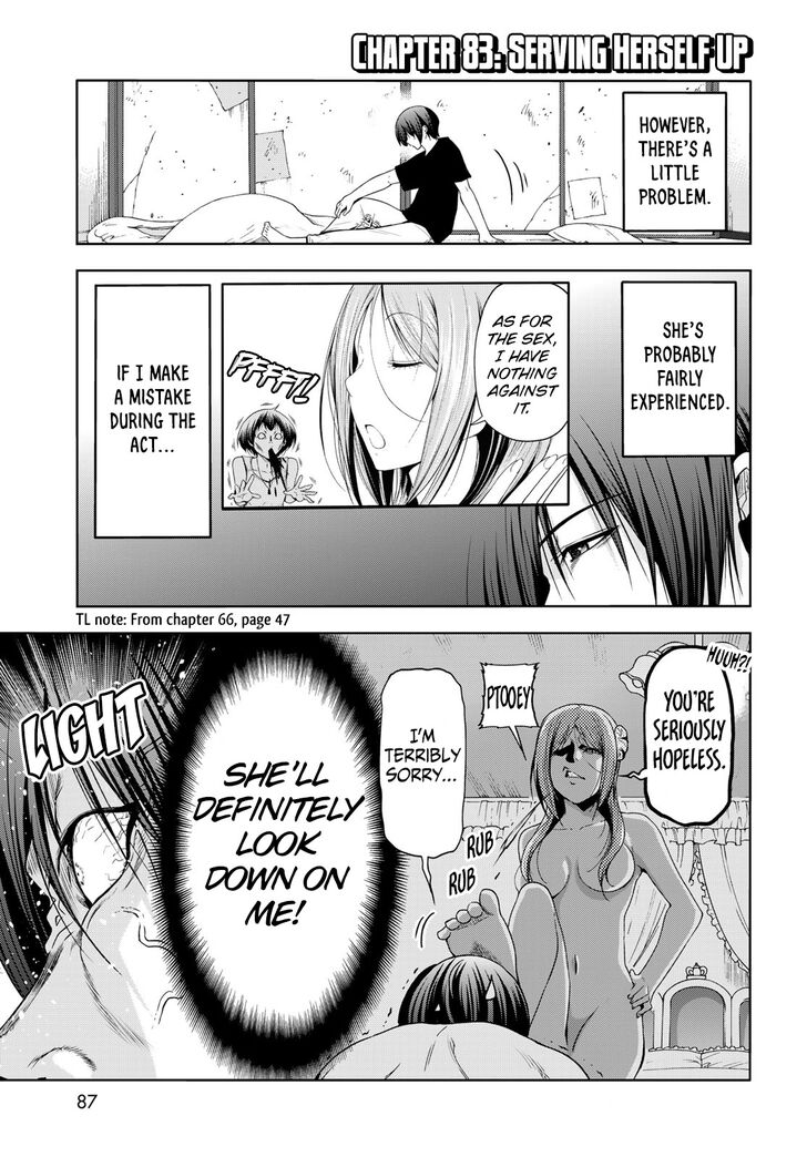 Grand Blue, Chapter 83 image 04