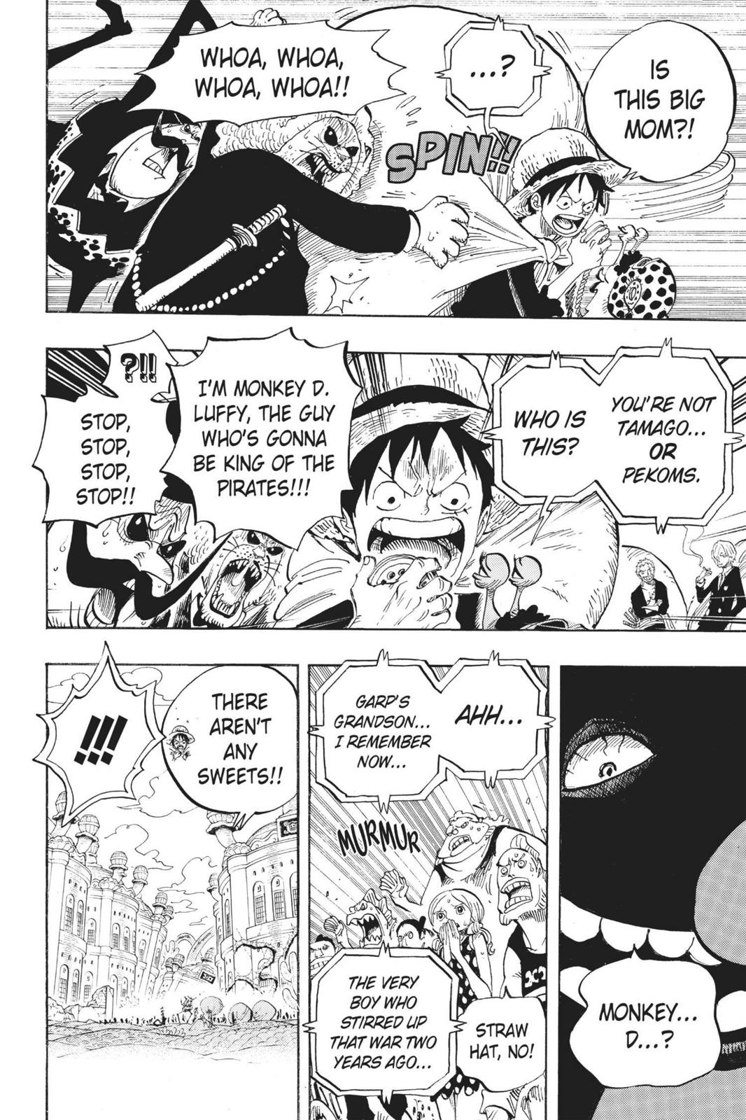 One Piece, Chapter 651 image 015