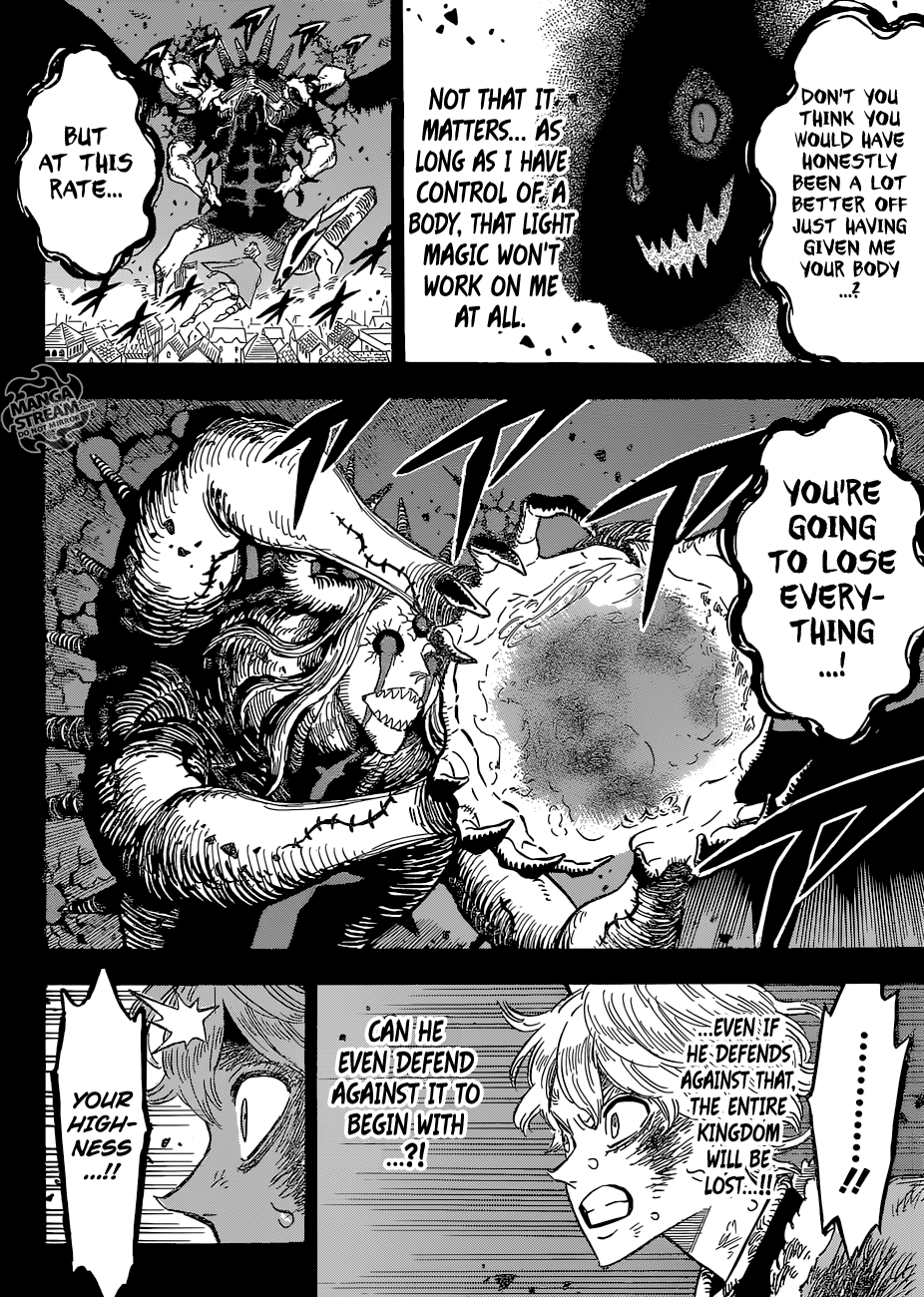 Black Clove, Chapter 205 image 06