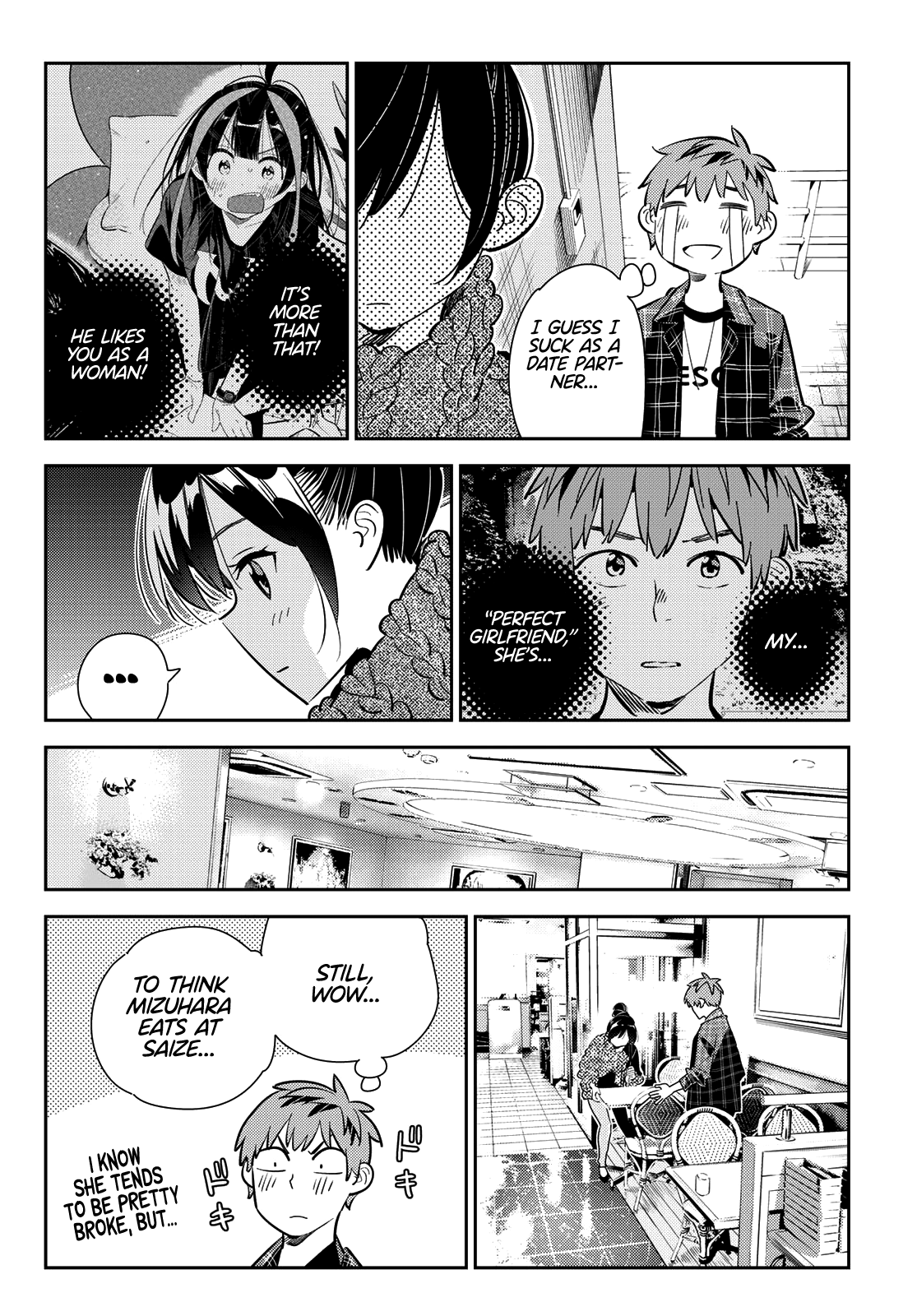 Rent A GirlFriend, Chapter 172 image 015