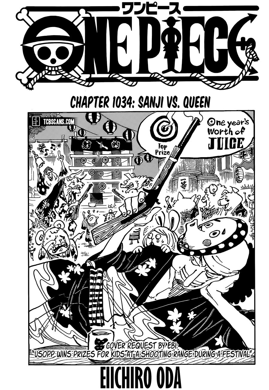 One Piece, Chapter 1034 image 02