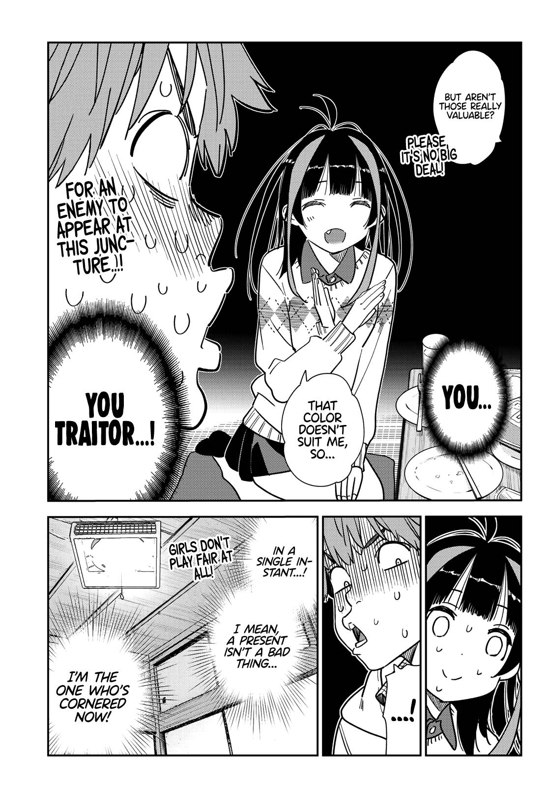 Rent A GirlFriend, Chapter 270 image 20