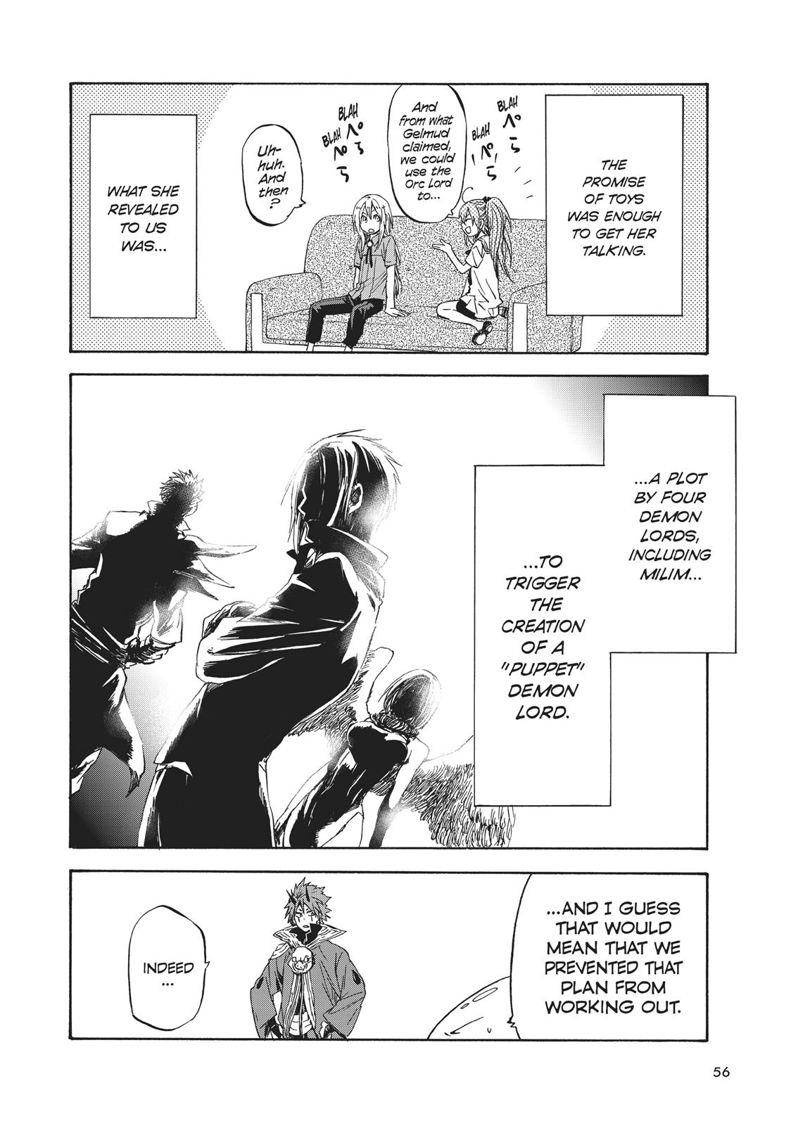 Tensei Shitara Slime Datta Ken, Chapter 33 image 020