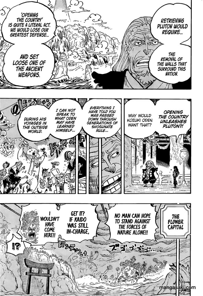 One Piece, Chapter 1055 Fixed image 12