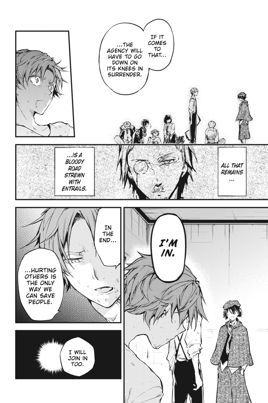 Bungou Stray Dogs, Chapter 48 image 39