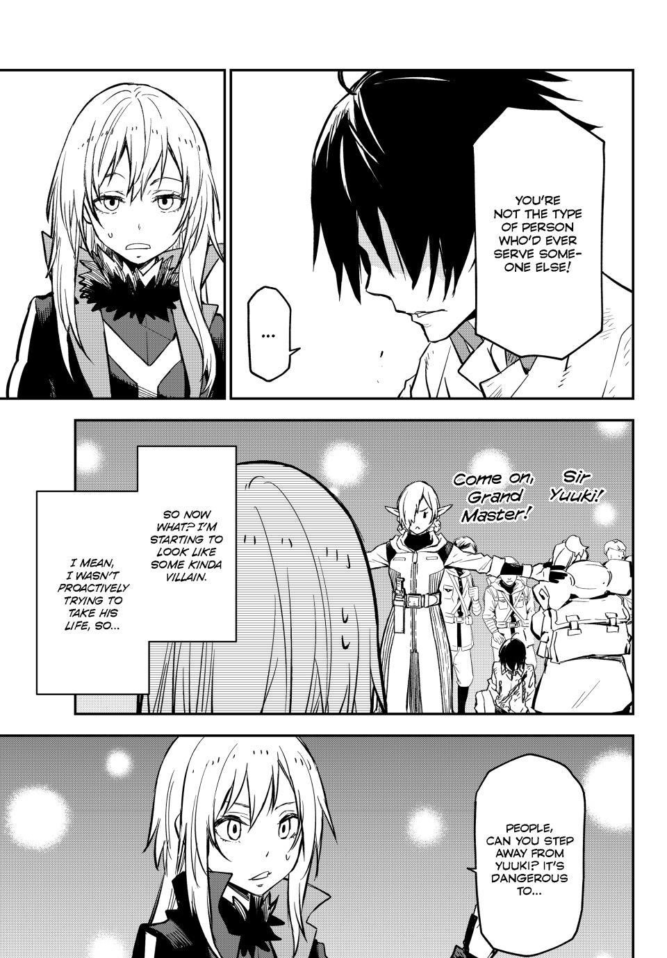 Tensei Shitara Slime Datta Ken, Chapter 129 image 18