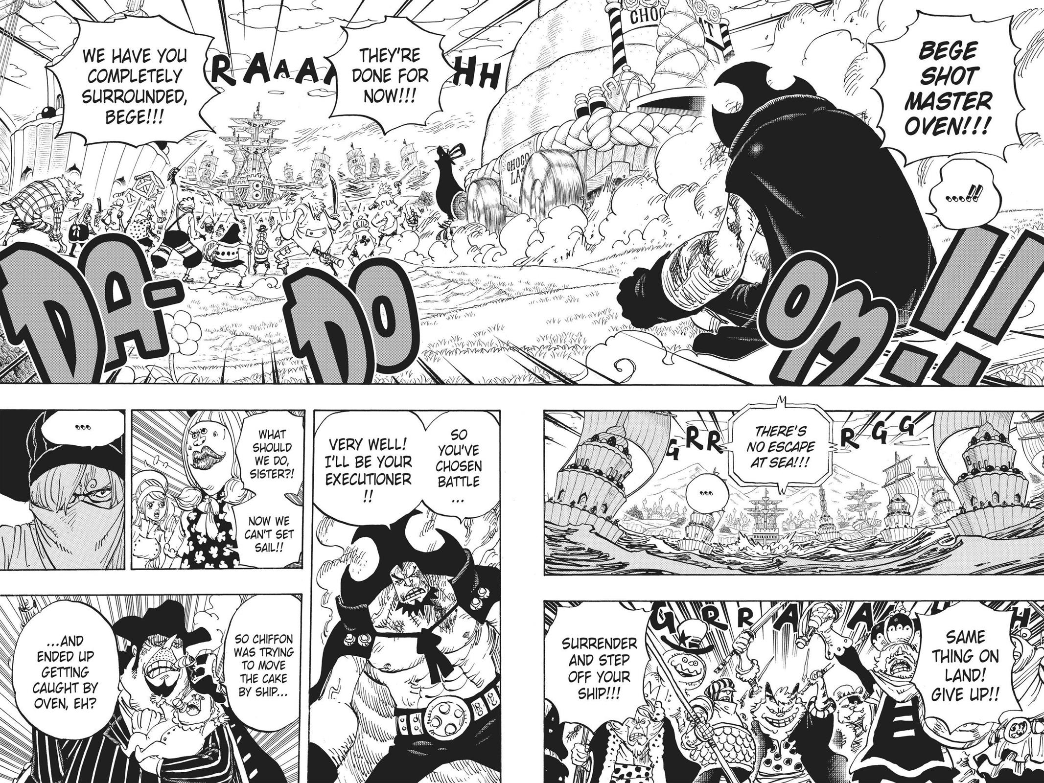 One Piece, Chapter 887 image 002