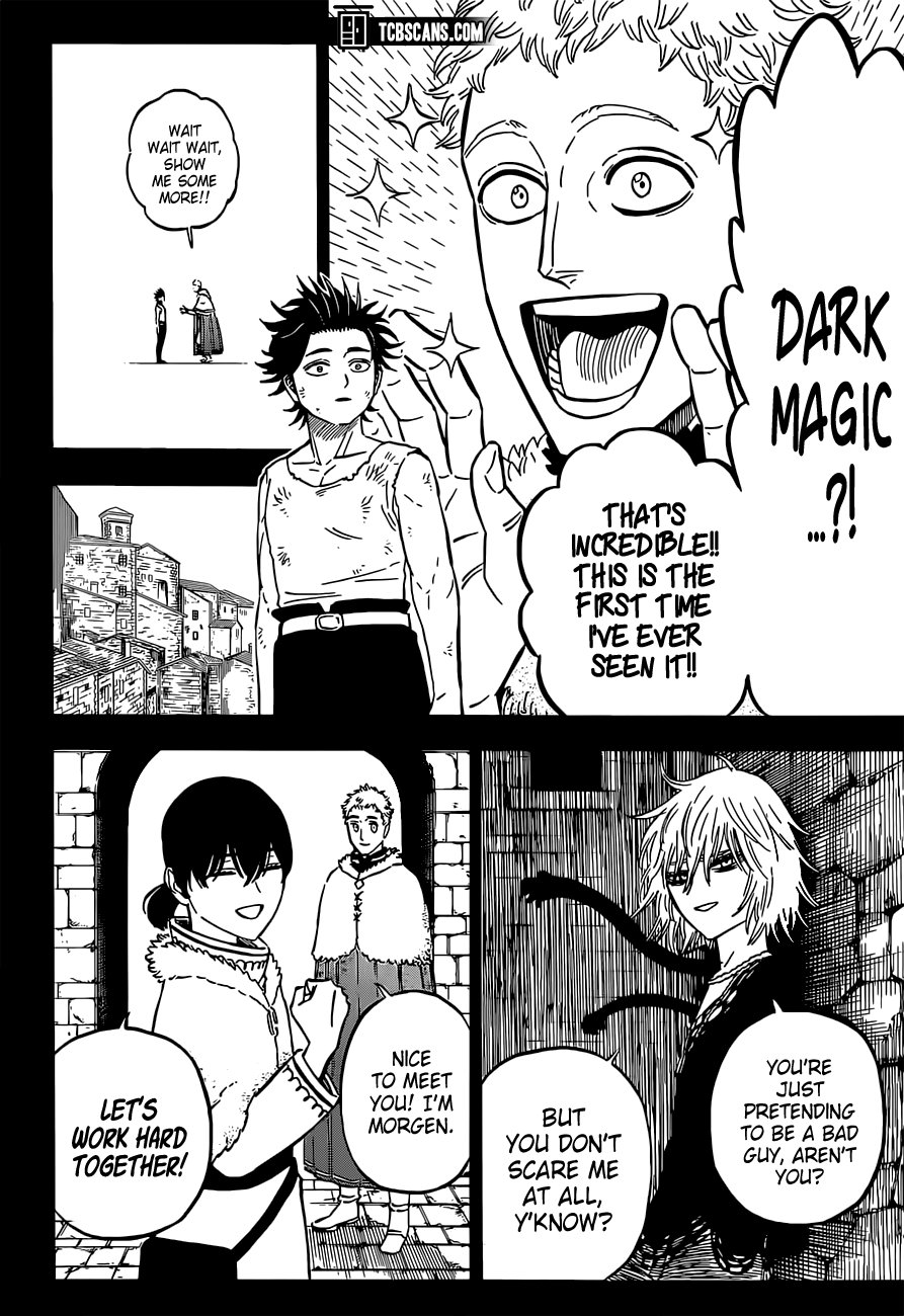 Black Clove, Chapter 313 image 03