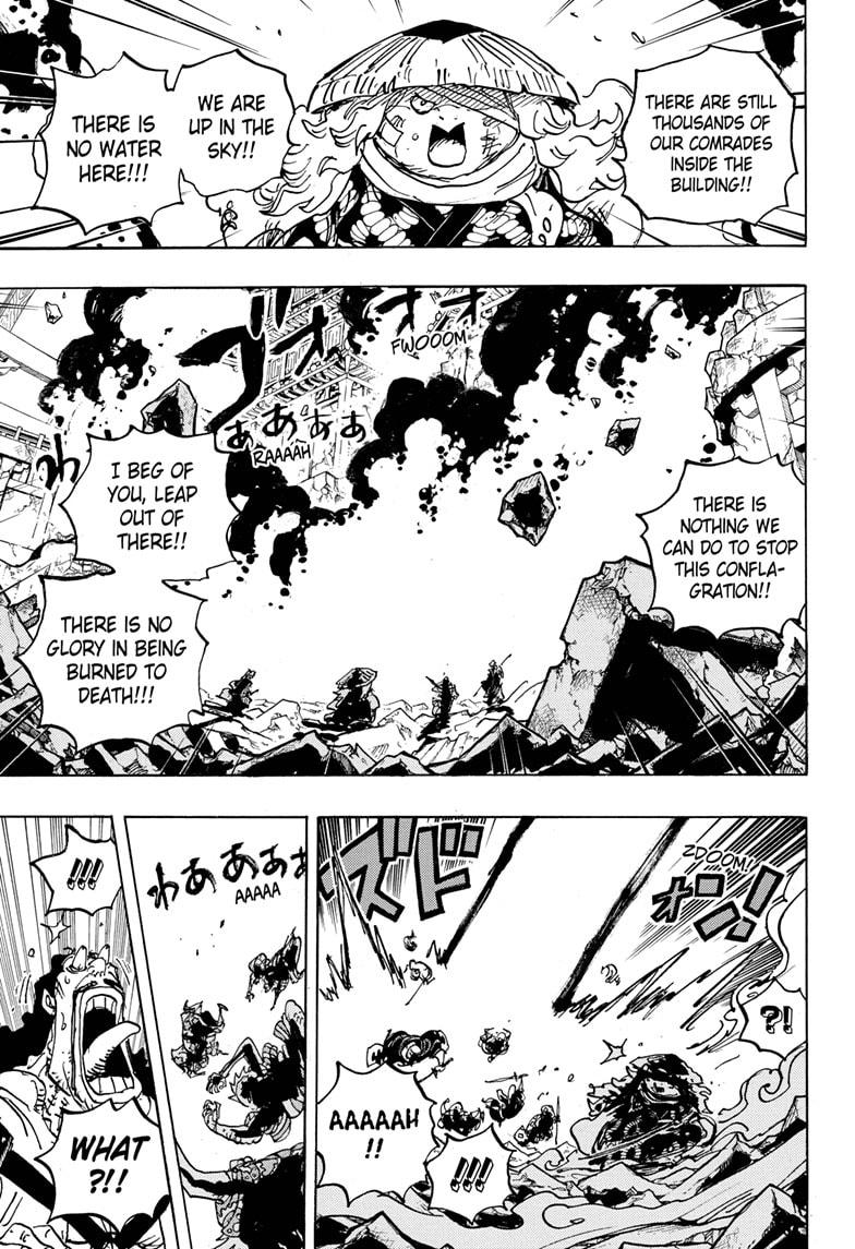 One Piece, Chapter 1043 image 06