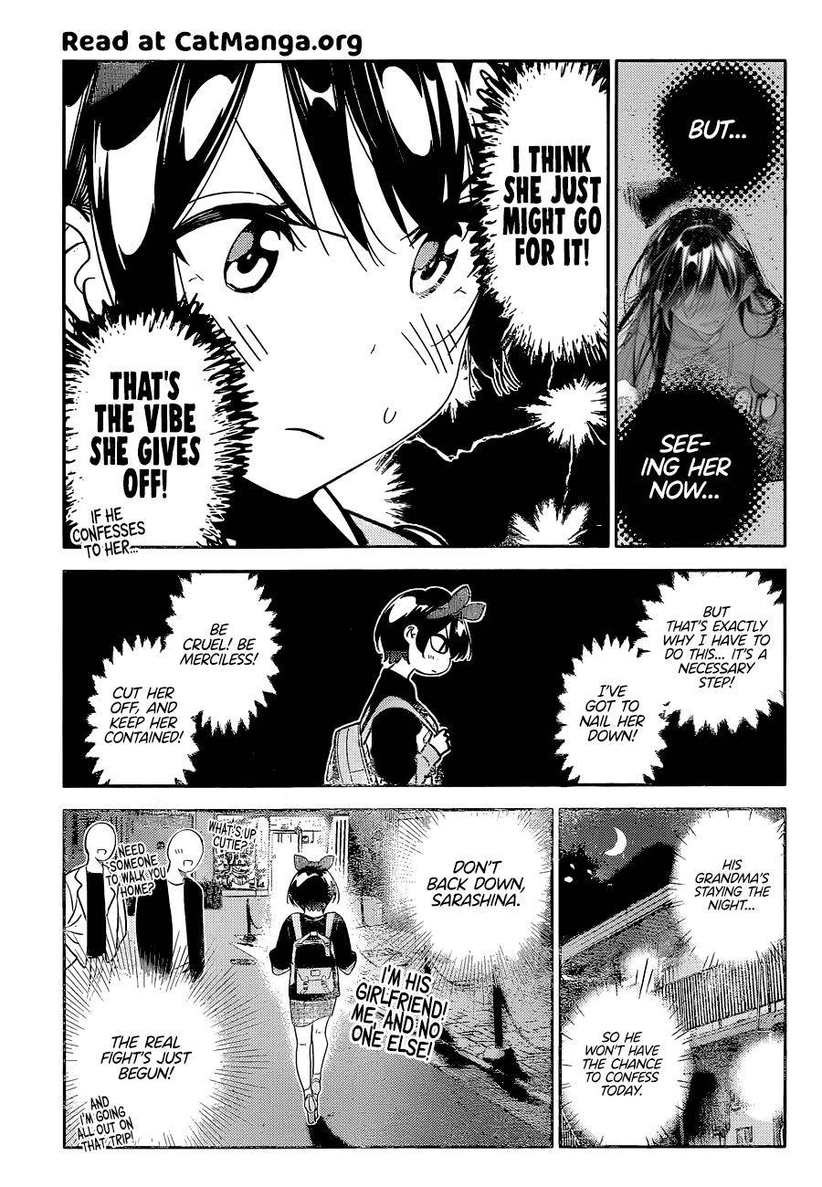 Rent A GirlFriend, Chapter 187 image 013