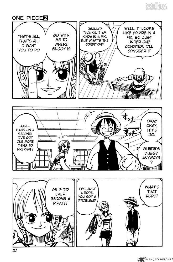One piece, Chapter 9  Evil Woman image 21