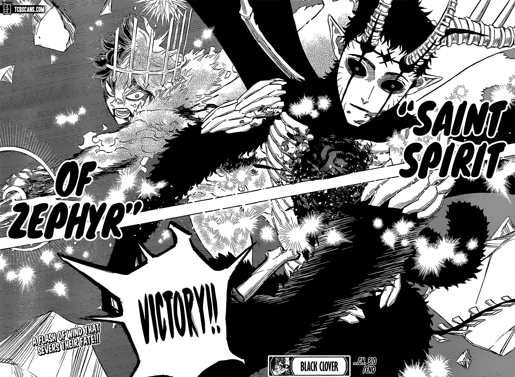 Black Clove, Chapter 310 image 13