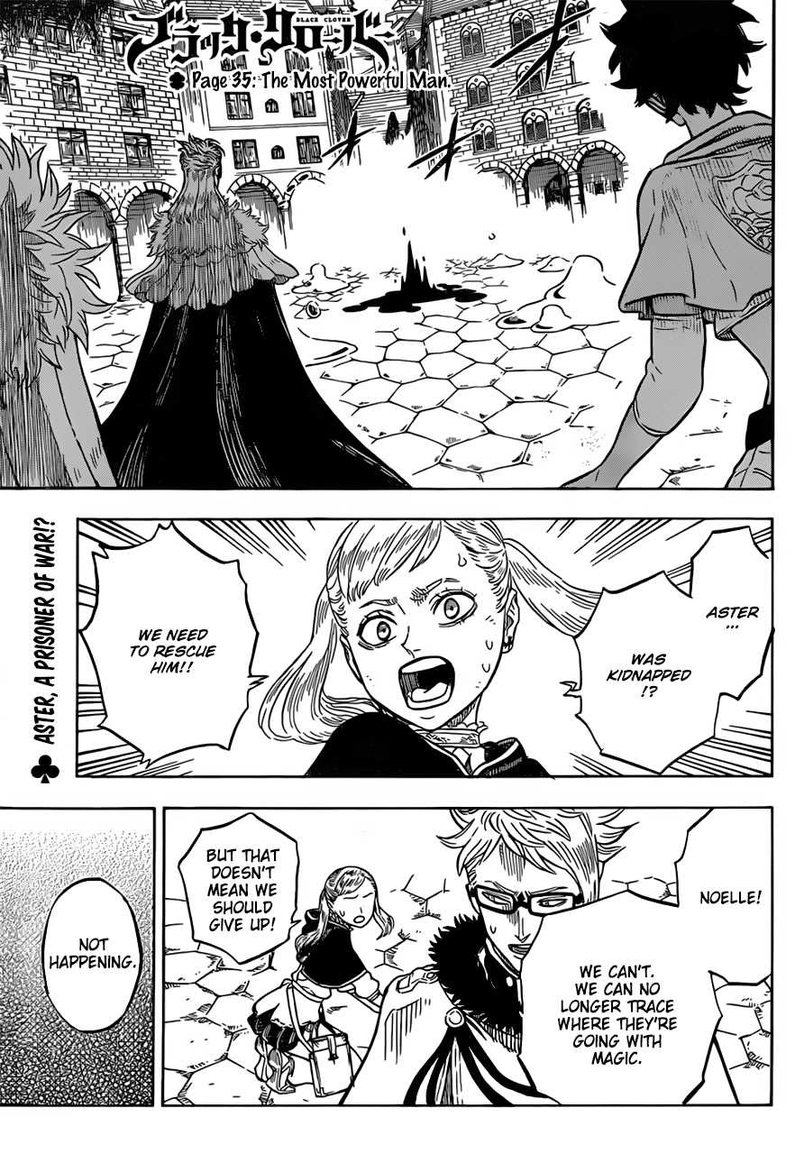 Black Clove, Chapter 35 image 01