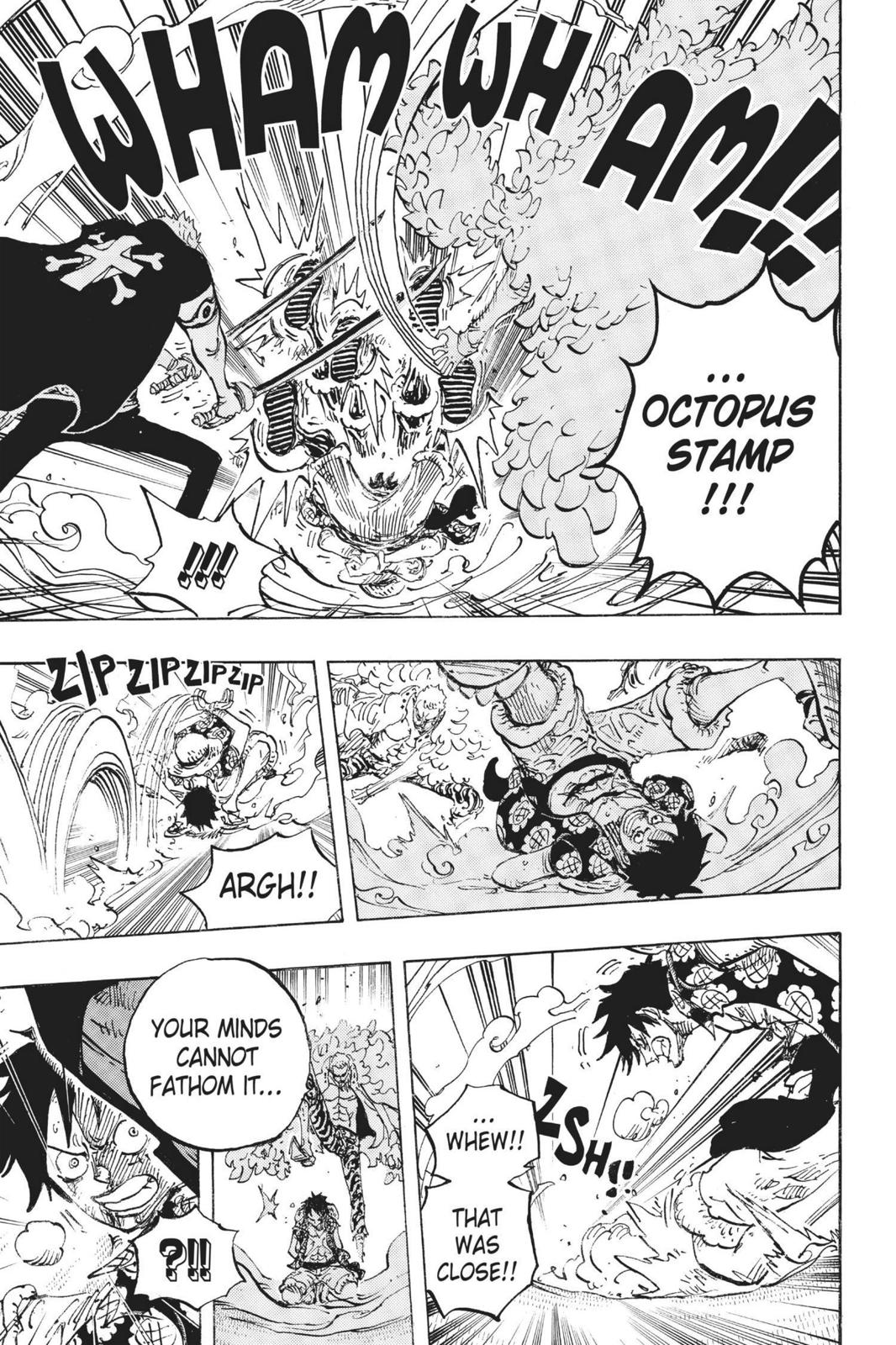 One Piece, Chapter 761 image 005