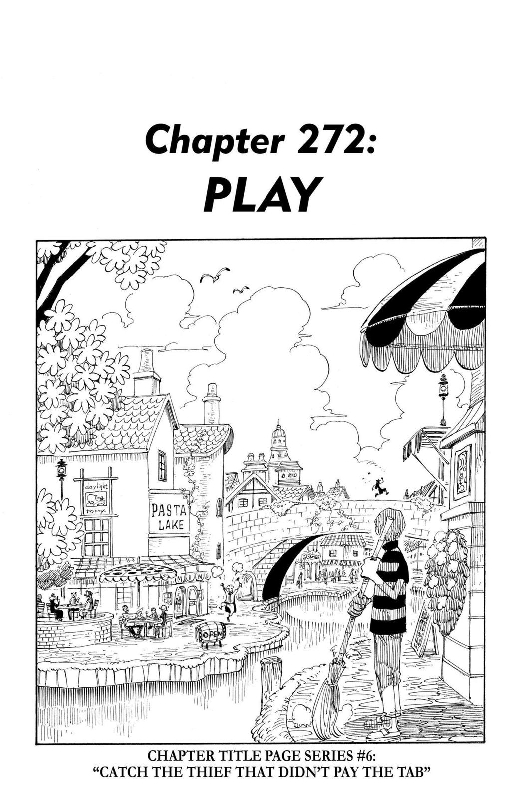 One Piece, Chapter 272 image 001