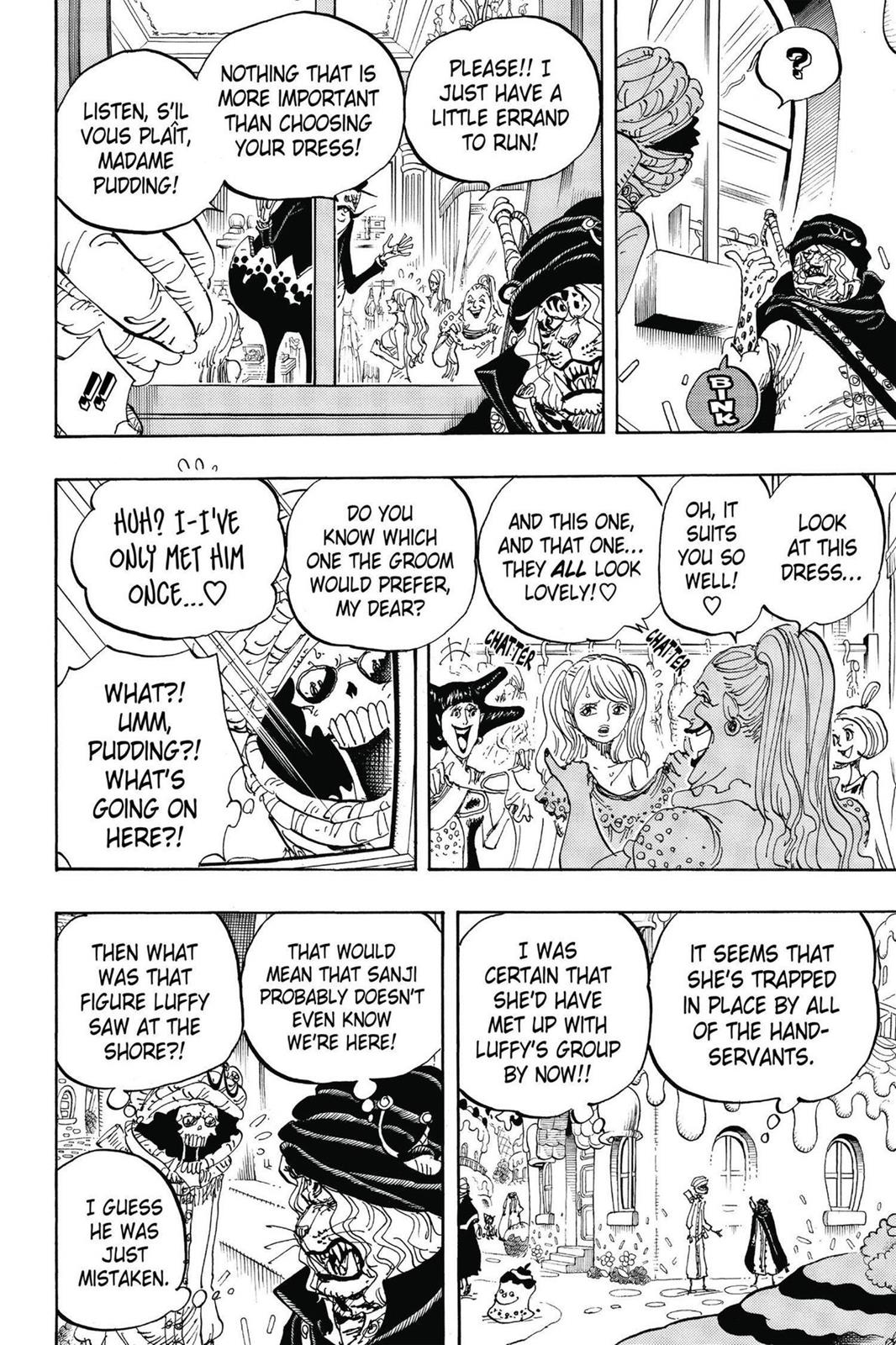 One Piece, Chapter 834 image 006