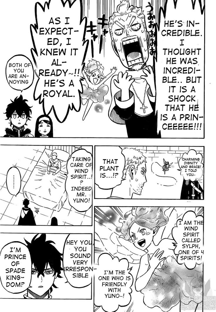Black Clove, Chapter 234 image 03