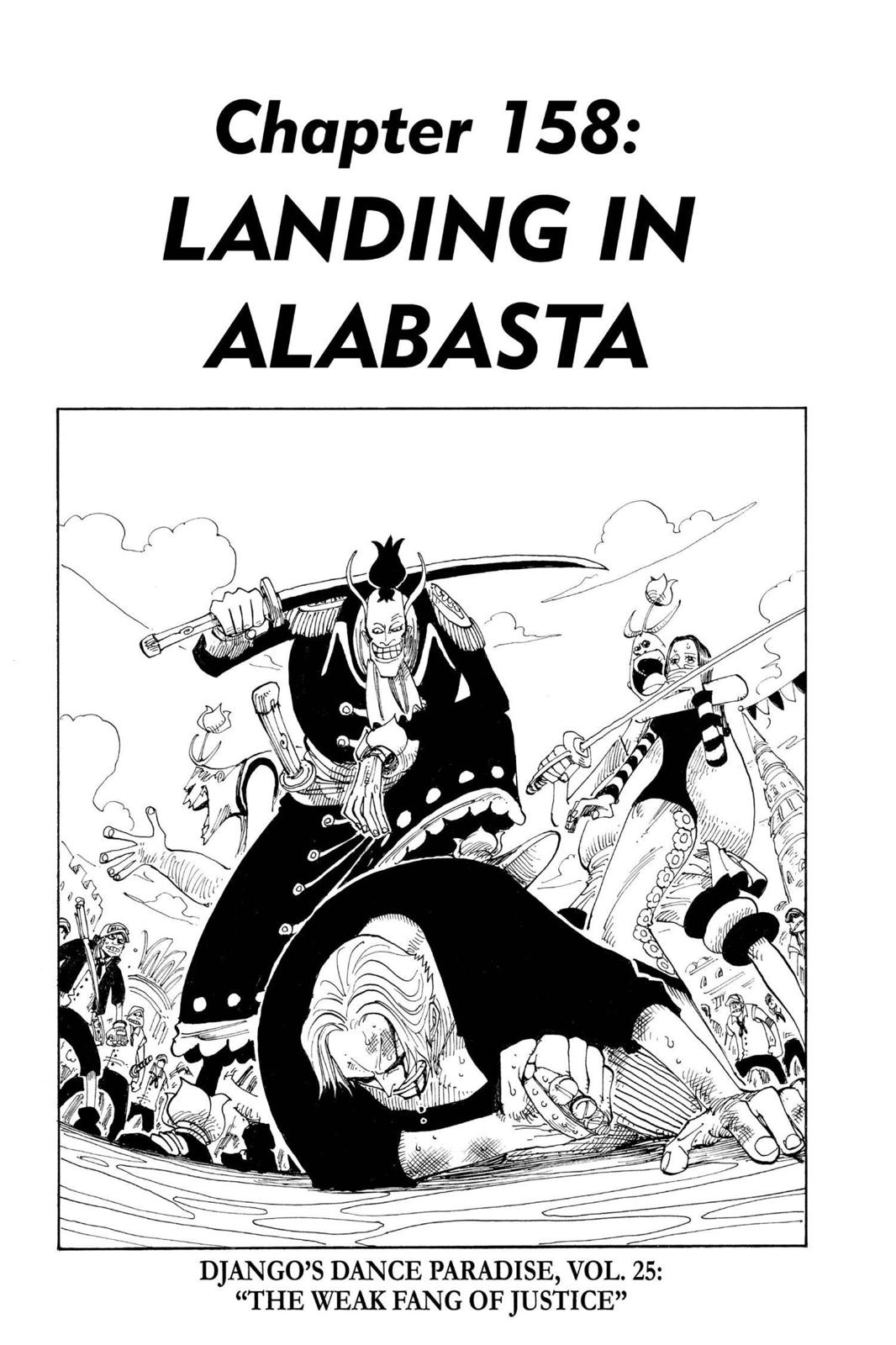 One Piece, Chapter 158 image 001