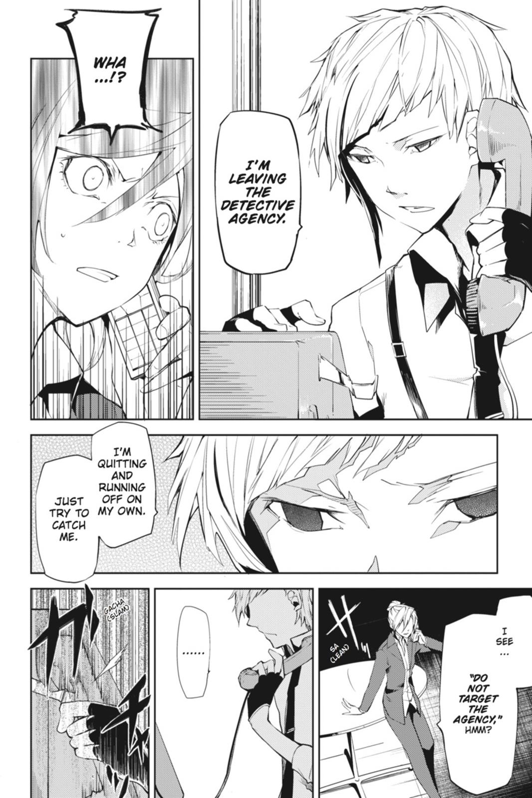 Bungou Stray Dogs, Chapter 5 image 24