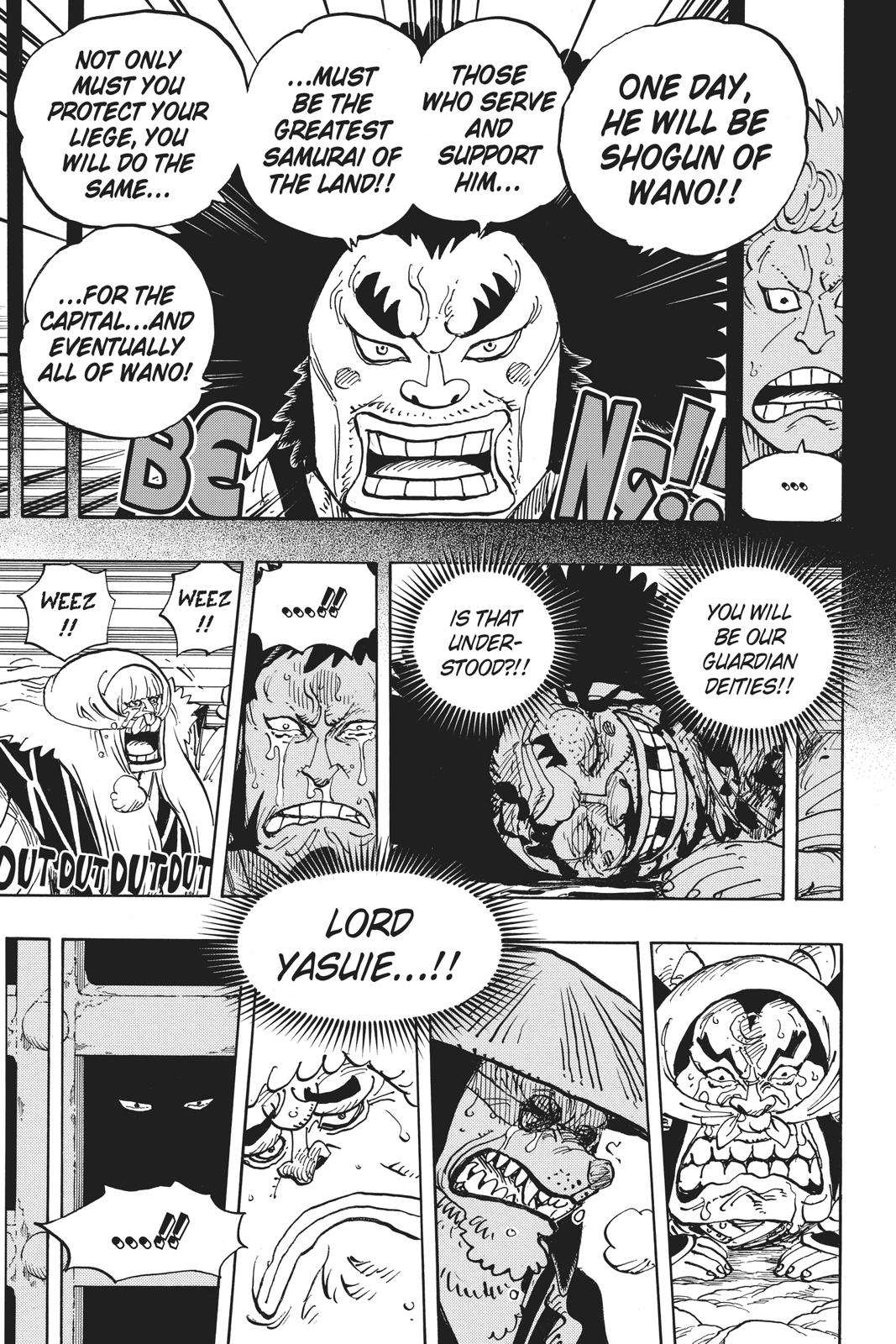 One Piece, Chapter 943 image 009