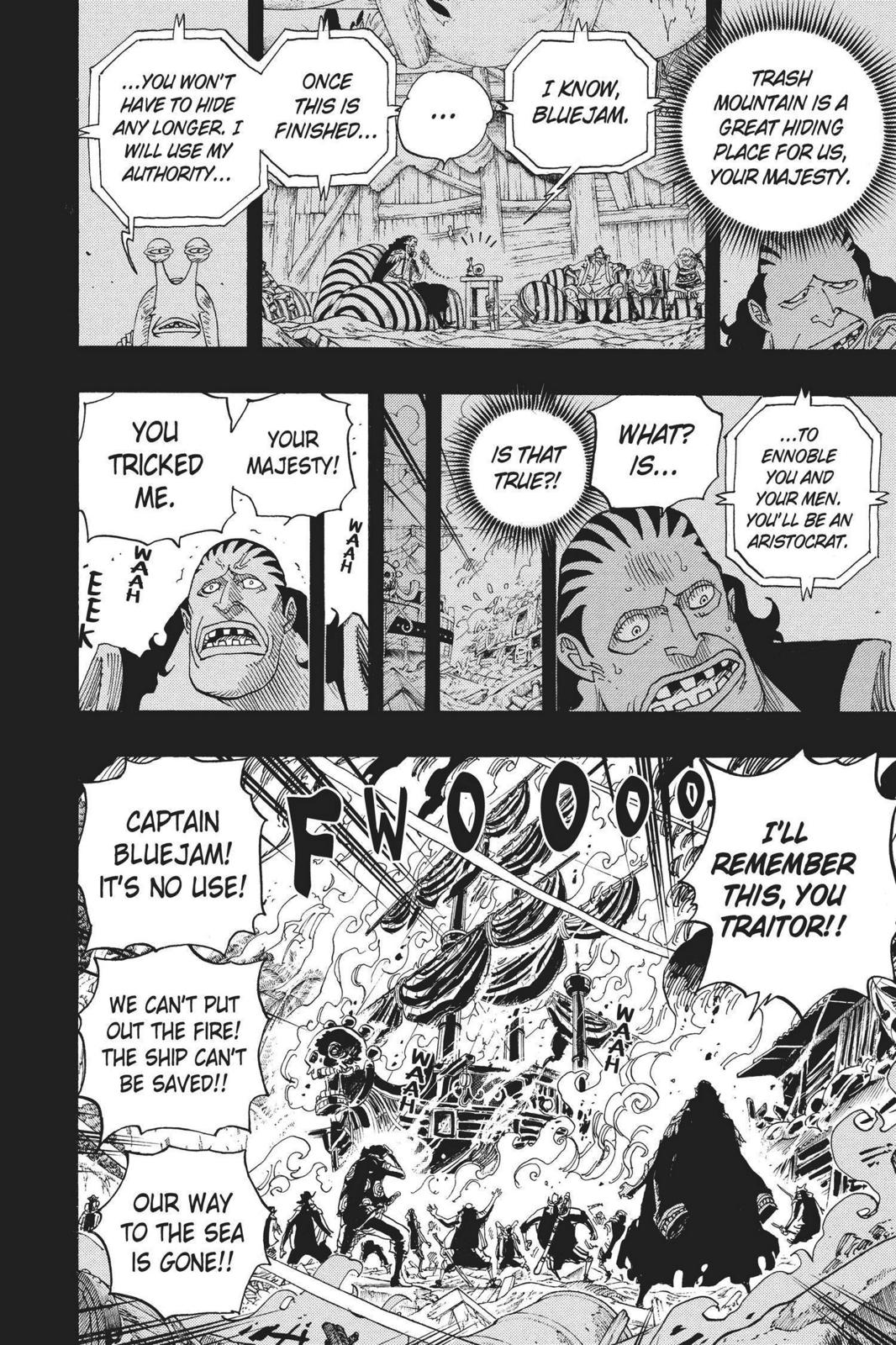 One Piece, Chapter 587 image 002