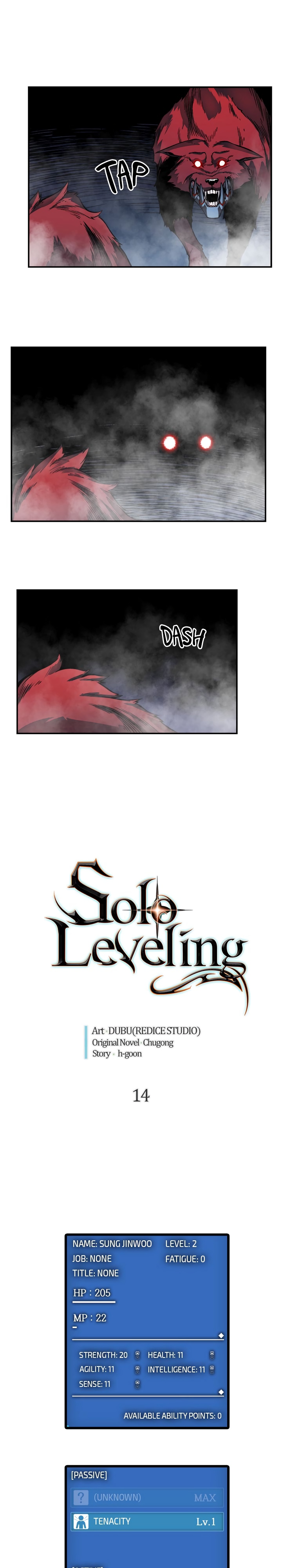 Solo Leveling, Chapter 14 image 01