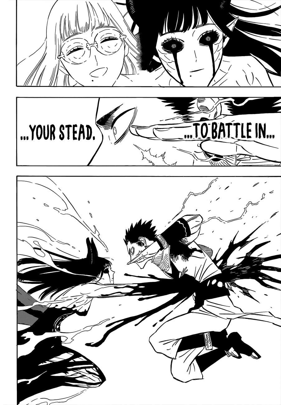 Black Clove, Chapter 298 image 09
