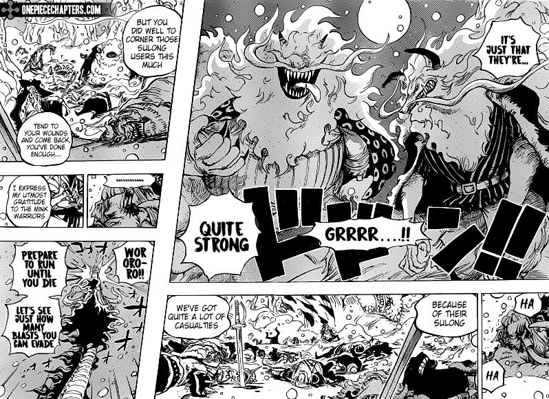 One Piece, Chapter 991 image 14