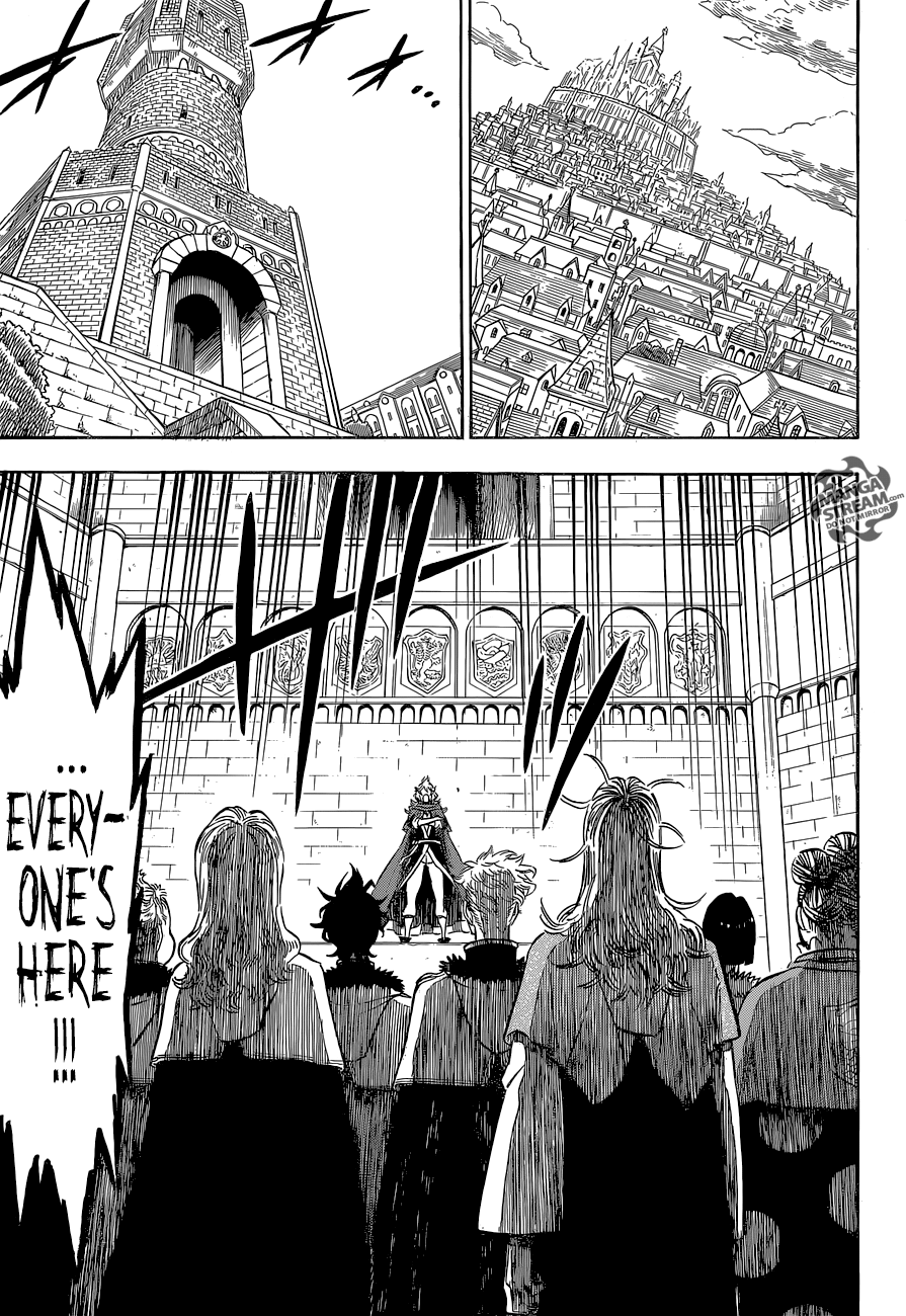 Black Clove, Chapter 133 image 17