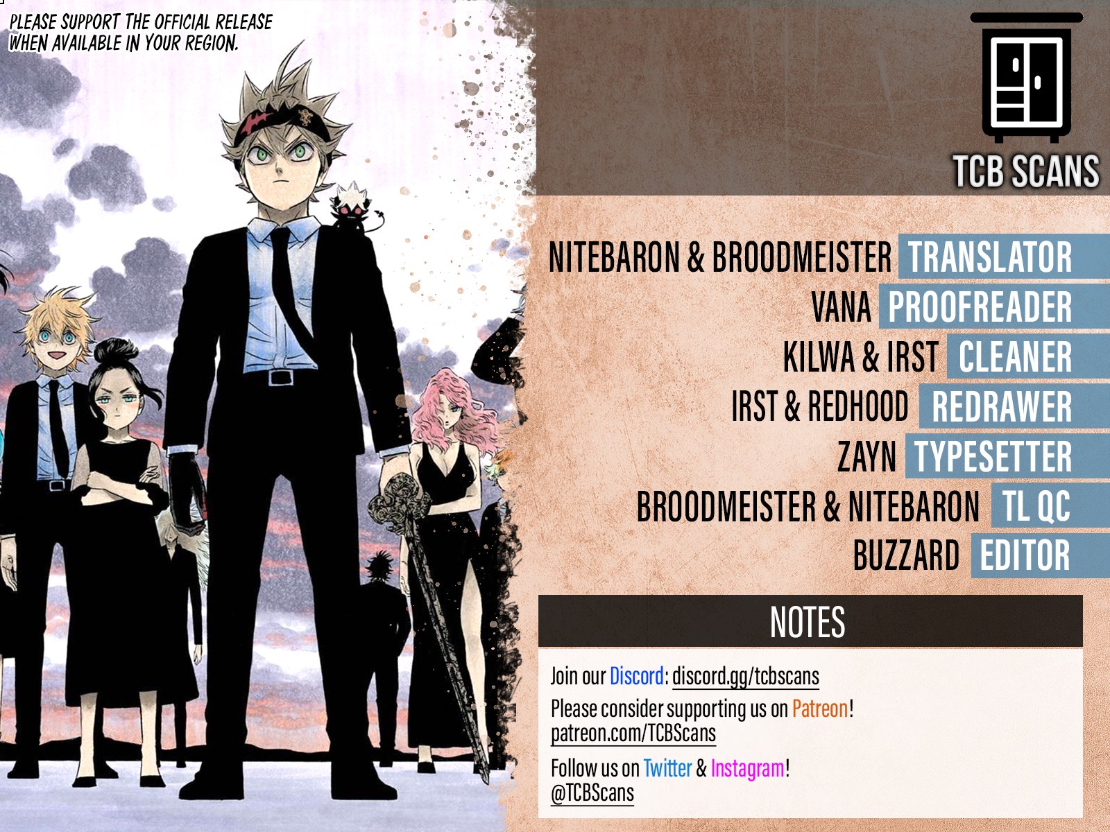 Black Clove, Chapter 301 image 02