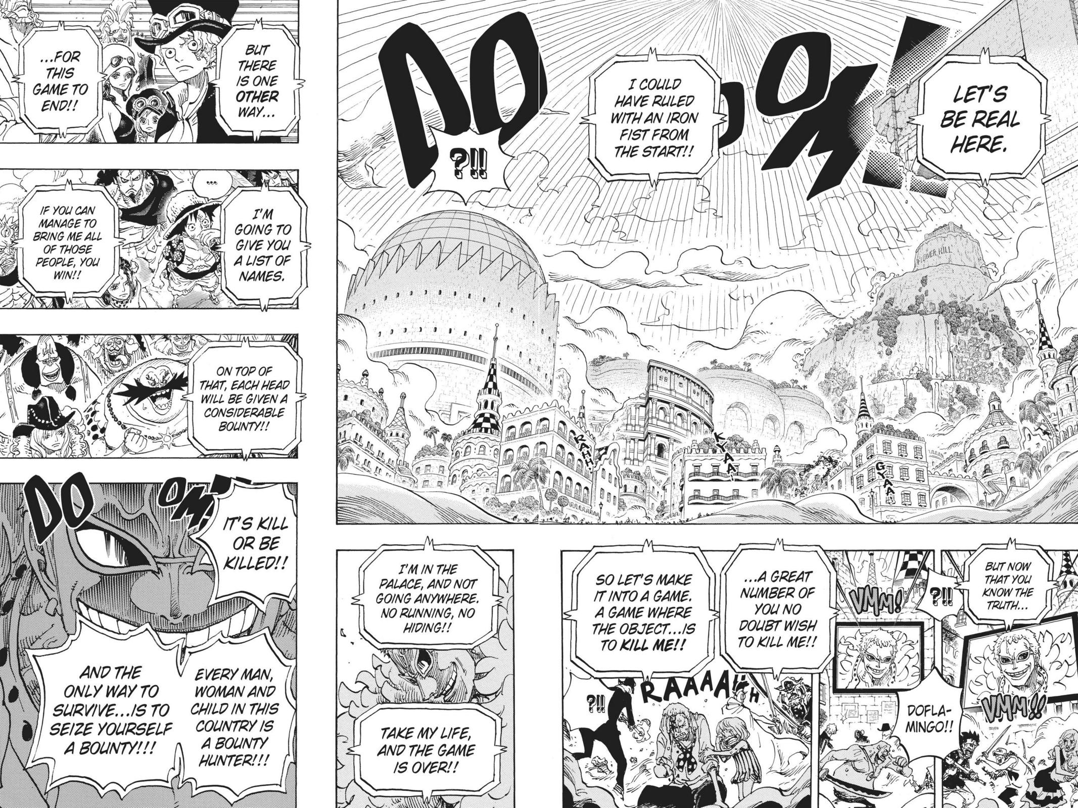One Piece, Chapter 745 image 018