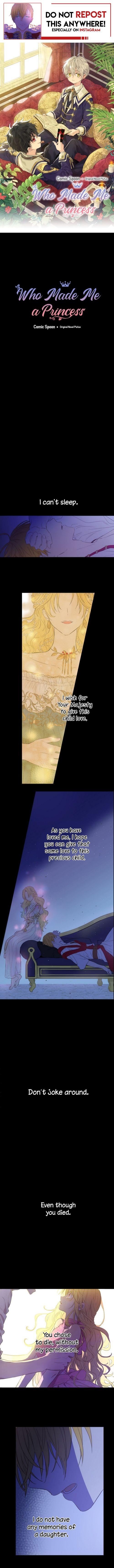 Who Made Me A Princess, Chapter 50 image 01