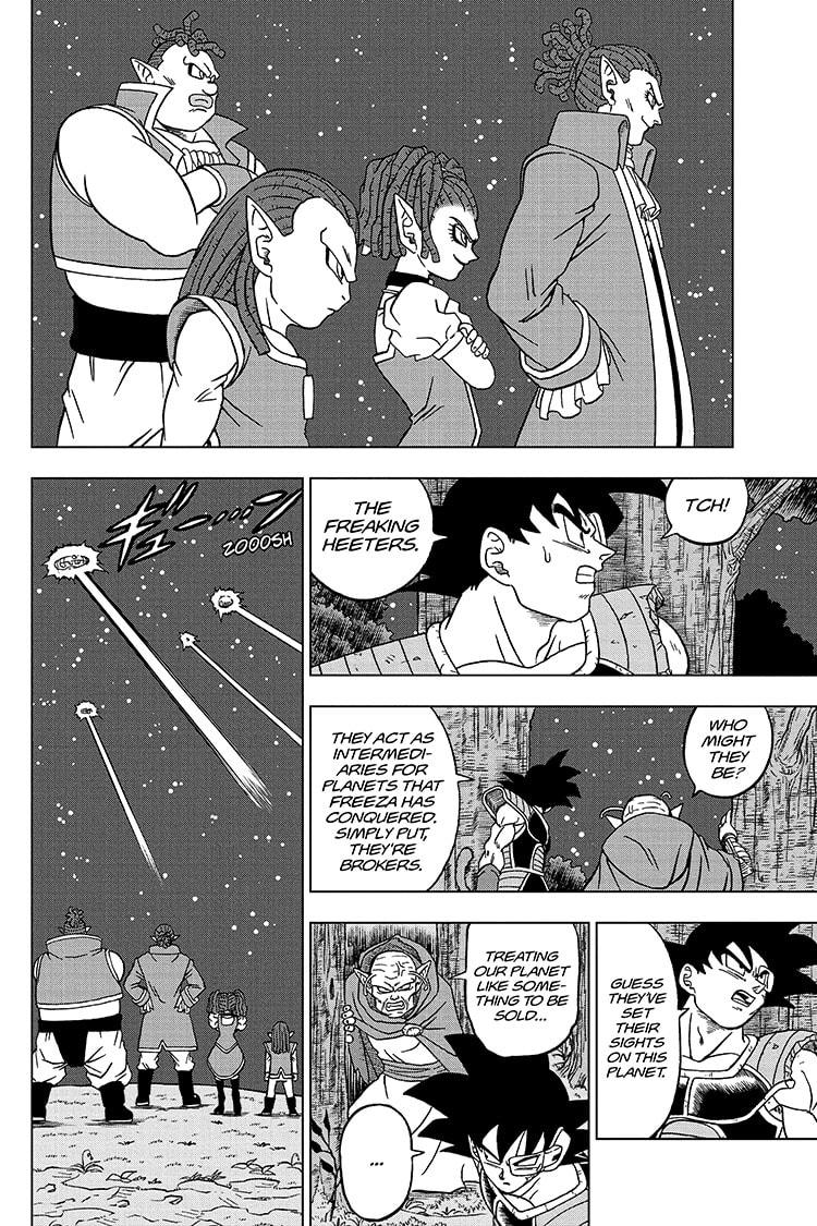 Dragon Ball Super, Chapter 77 image 30
