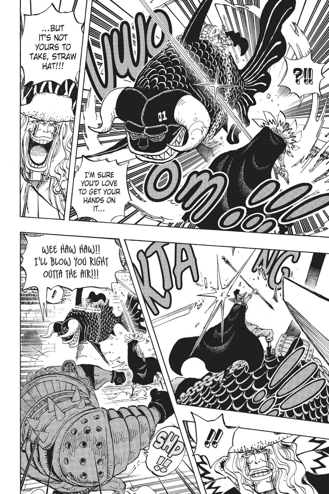 One Piece, Chapter 737 image 007