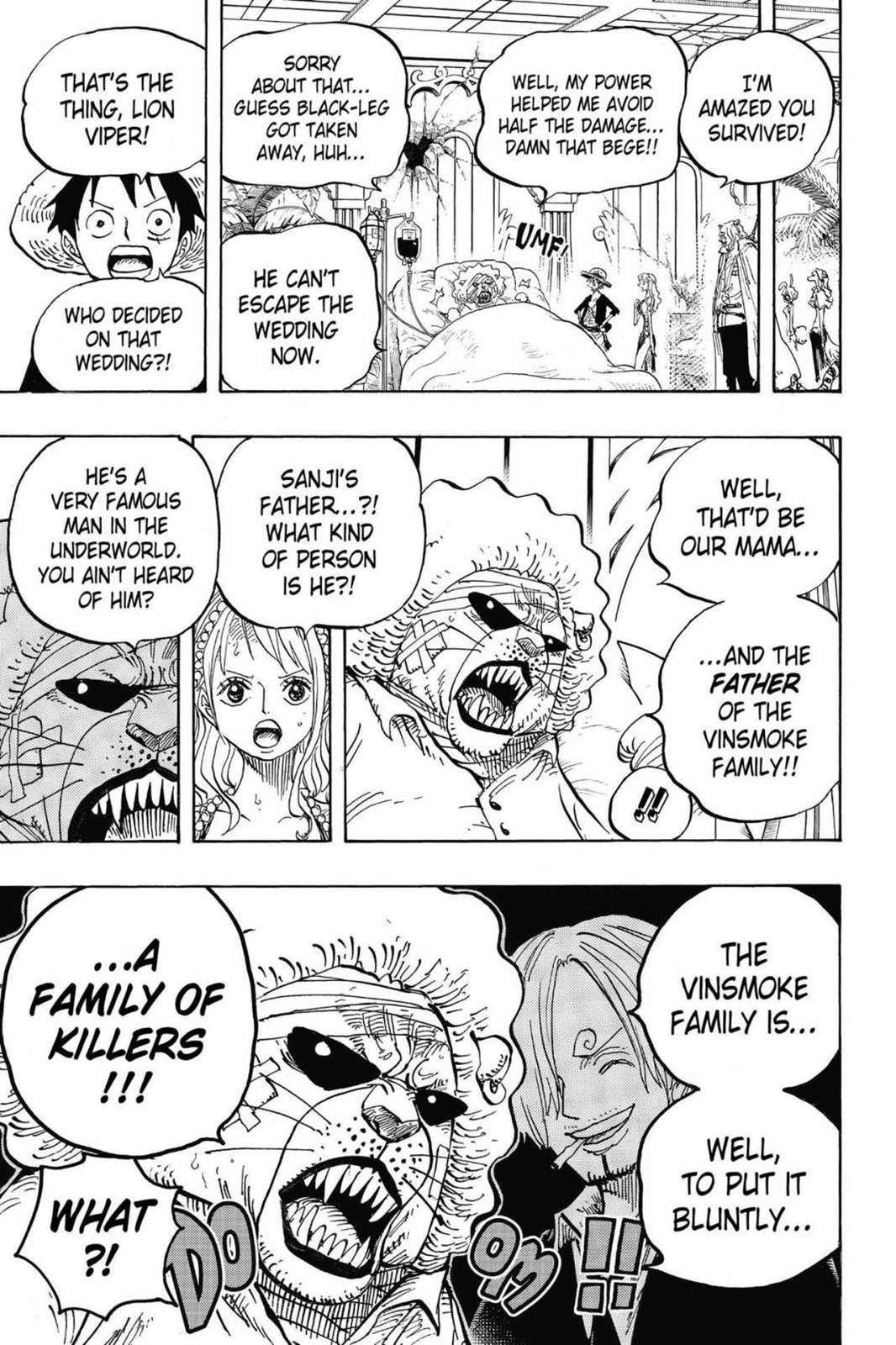 One Piece, Chapter 814 image 16