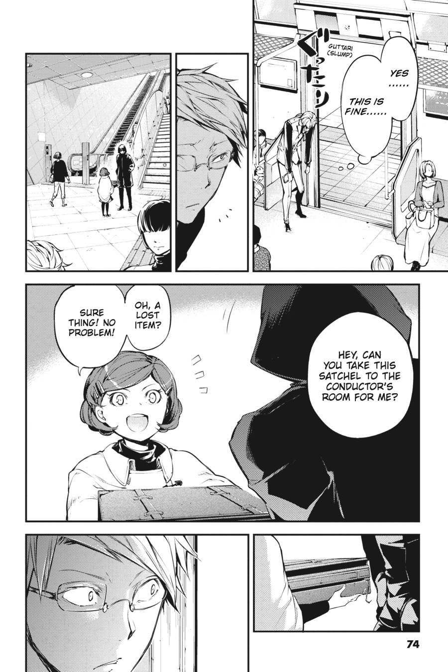 Bungou Stray Dogs, Chapter 40 image 08