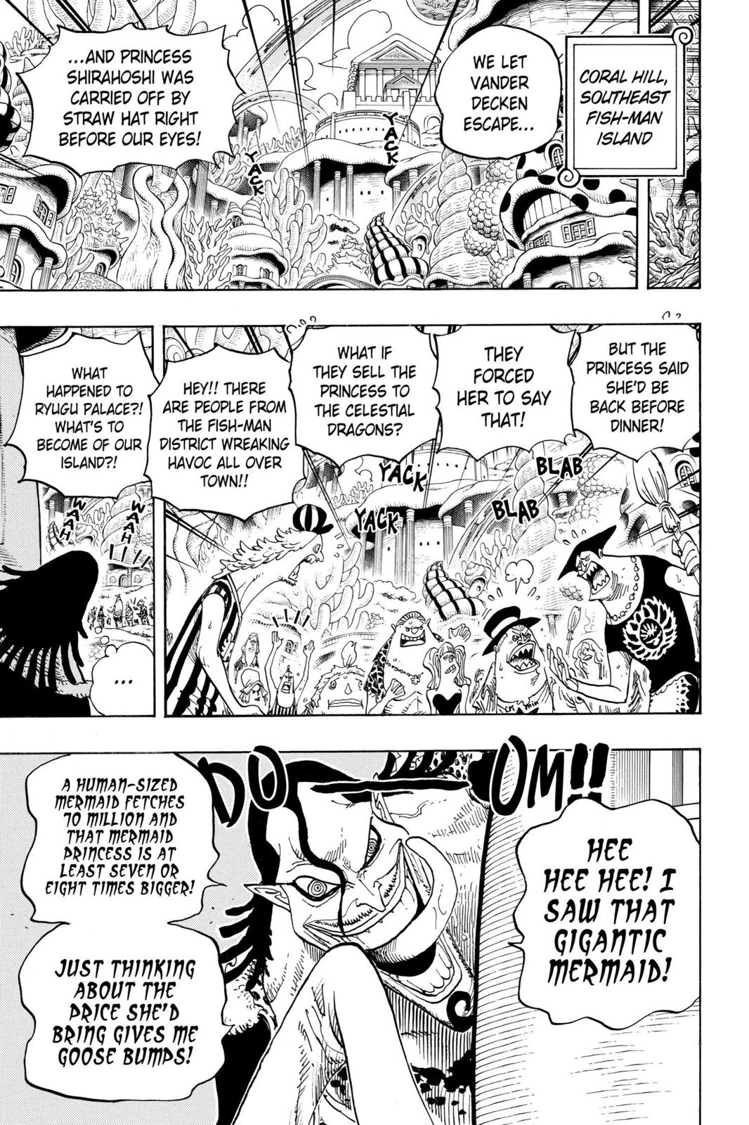 One Piece, Chapter 620 image 007