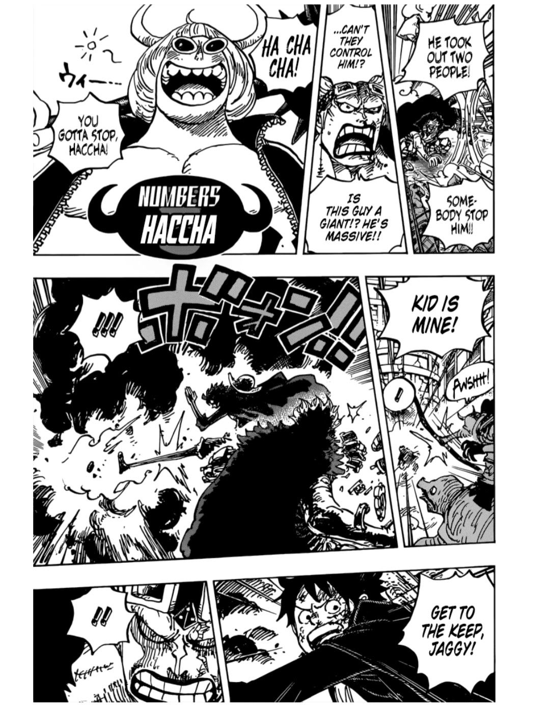 One Piece, Chapter 981 image 05