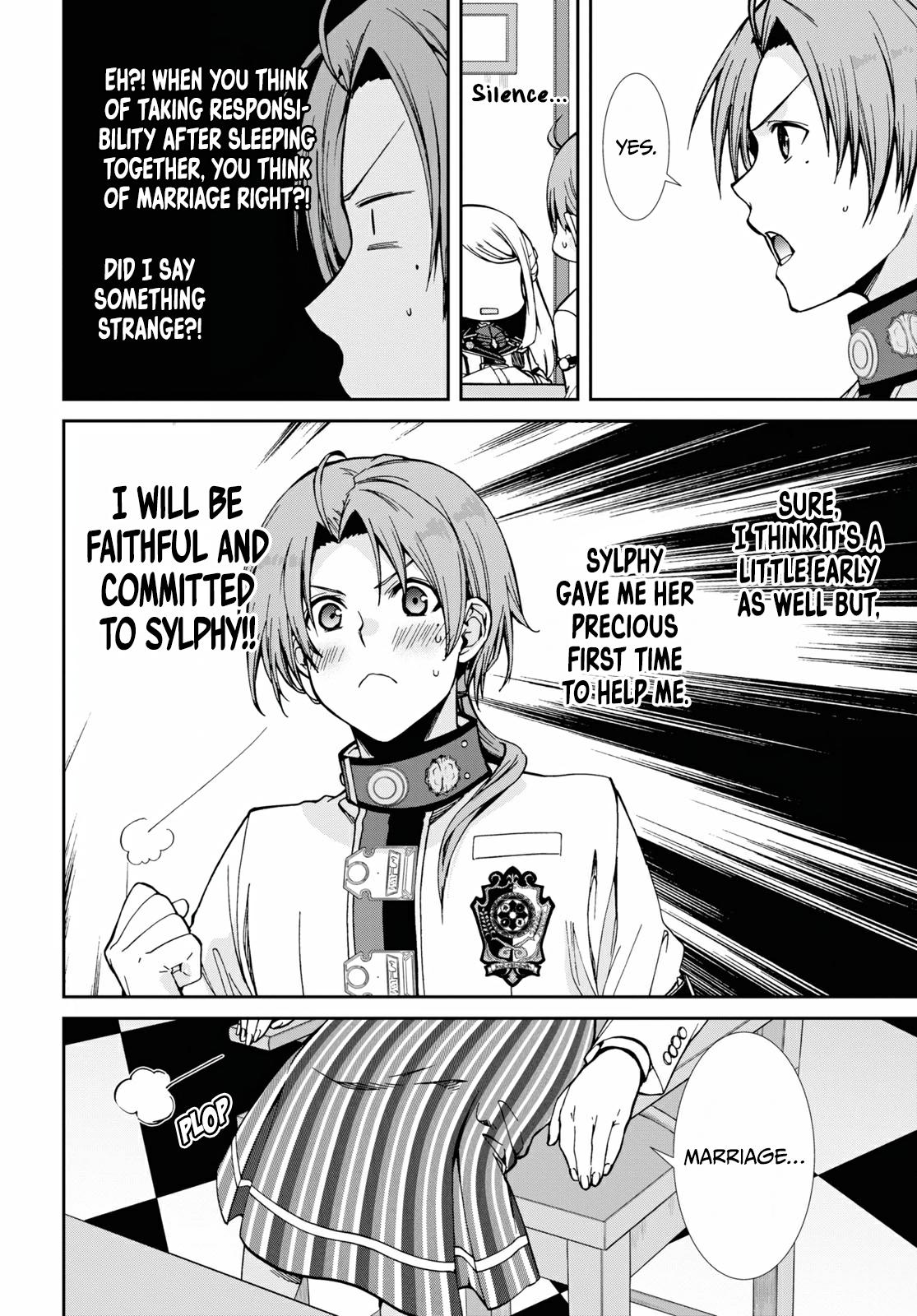 Mushoko tensei chapter