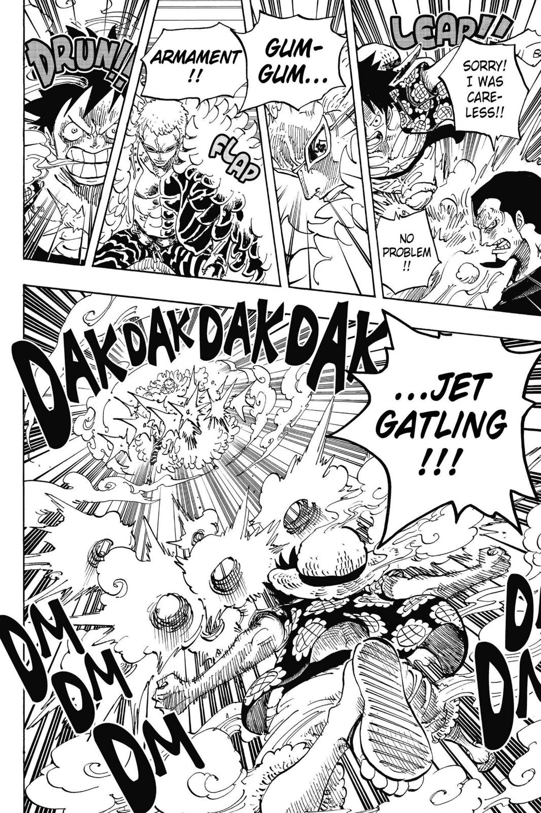One Piece, Chapter 745 image 008