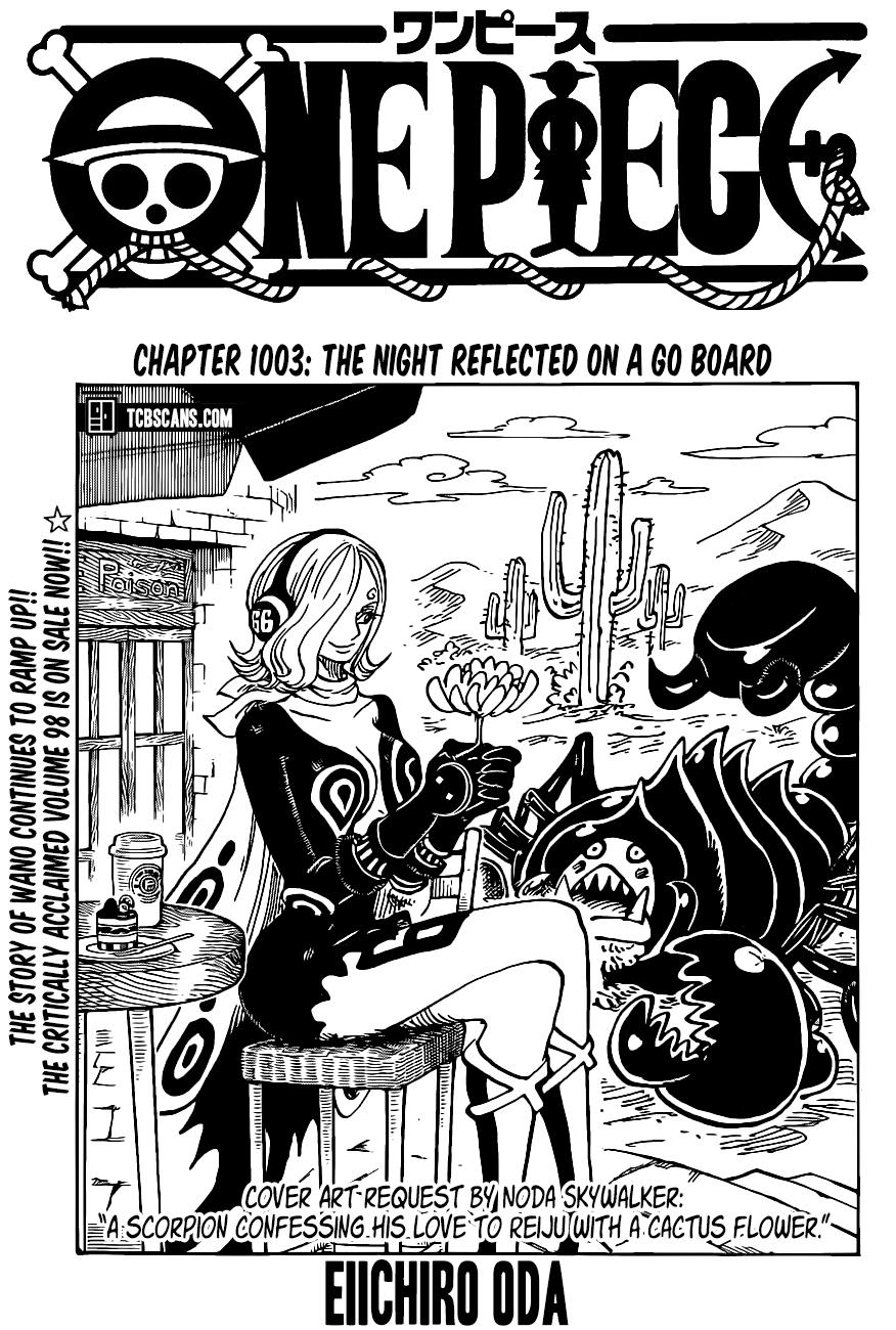 One Piece Chapter 1003 One Piece Manga Online