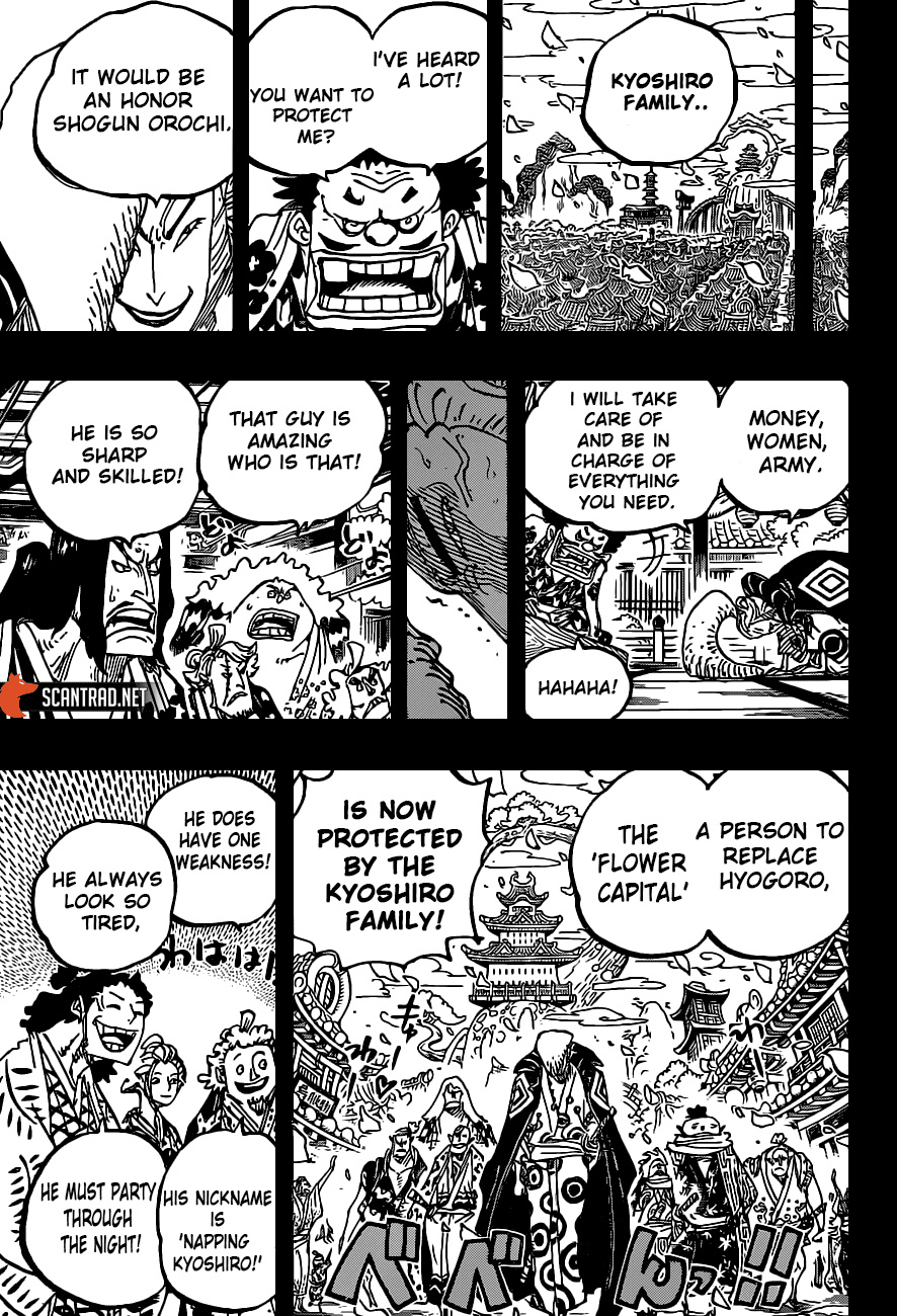 One Piece, Chapter 973 The Kozuki Line image 14