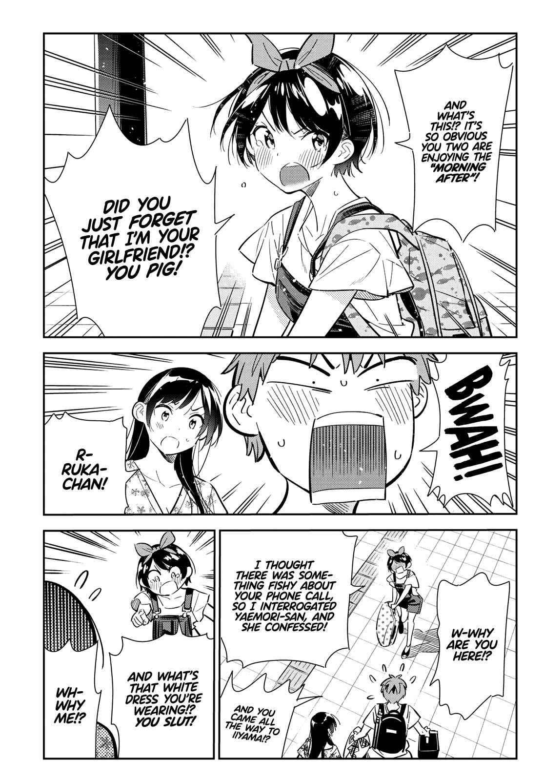Rent A GirlFriend, Chapter 138 image 019