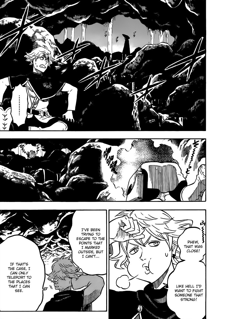 Black Clove, Chapter 61 image 06