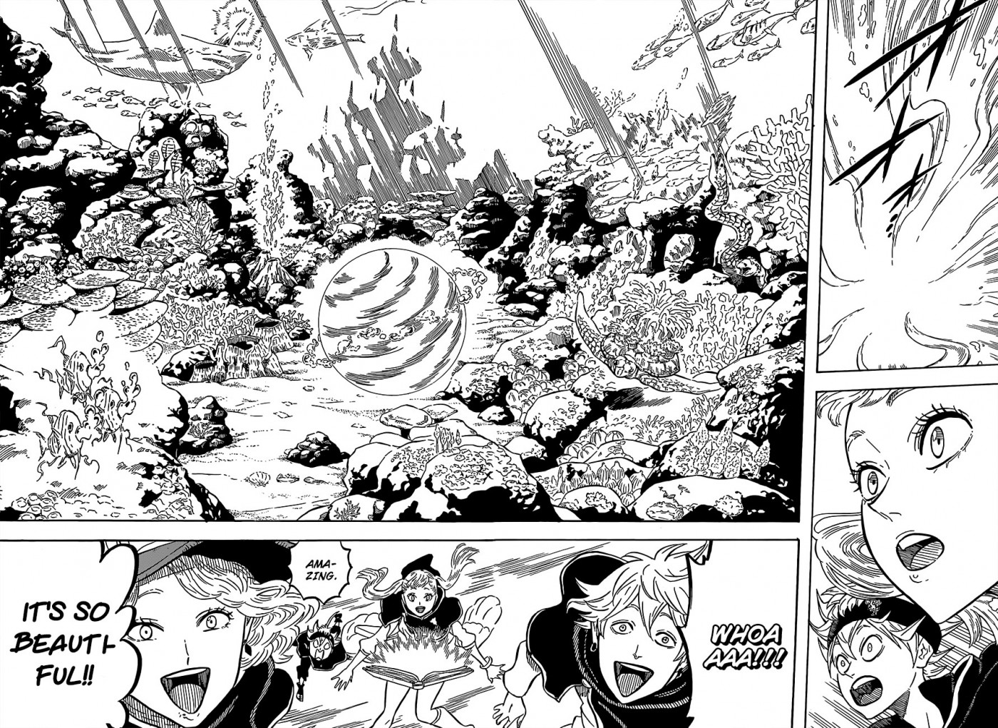 Black Clove, Chapter 59 image 05