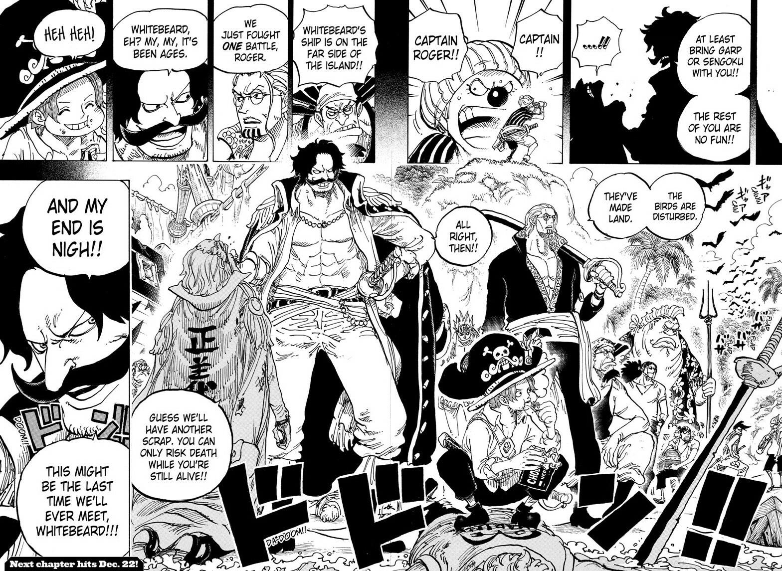 One Piece, Chapter 965 image 016