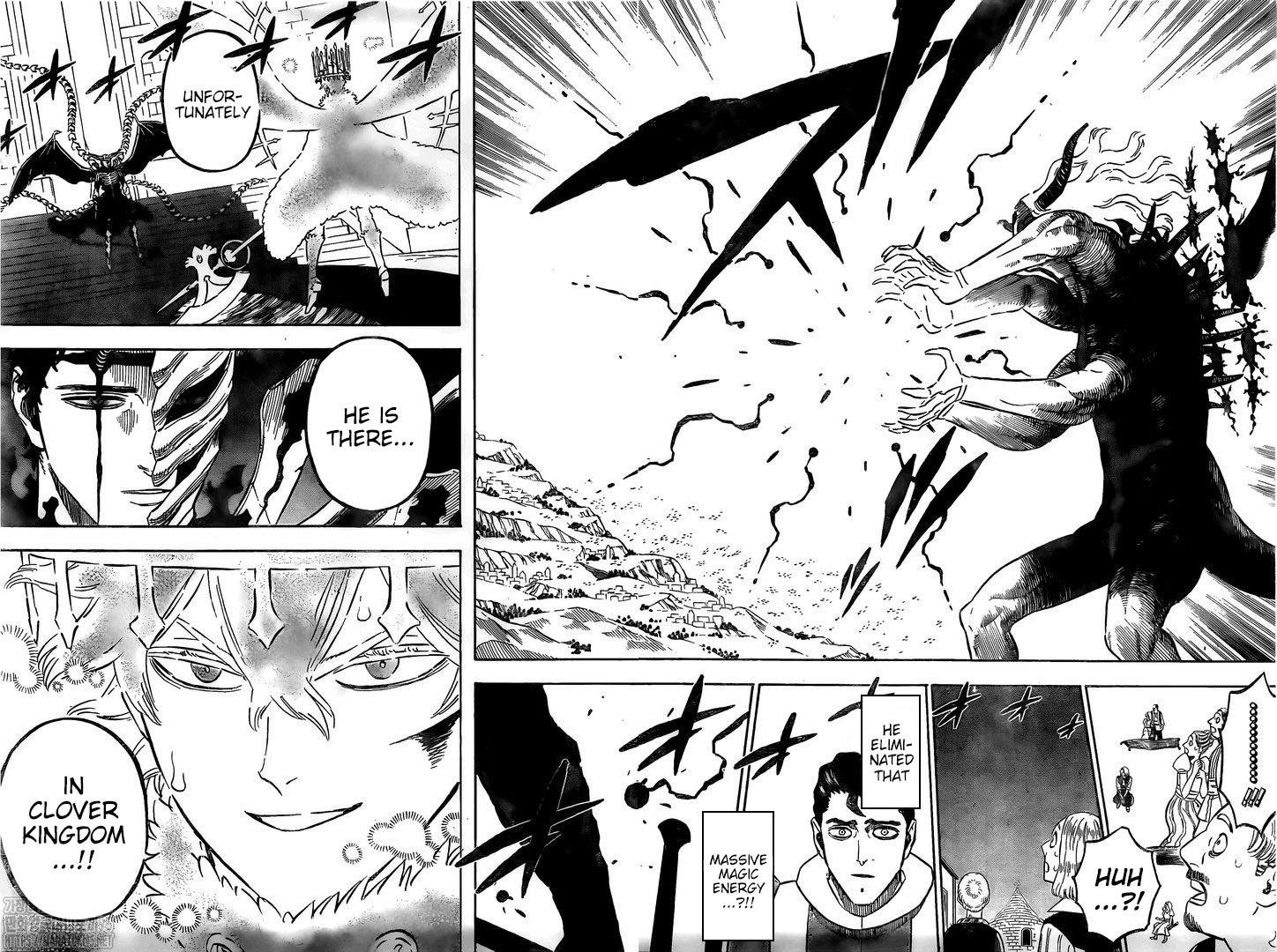 Black Clove, Chapter 282 image 02