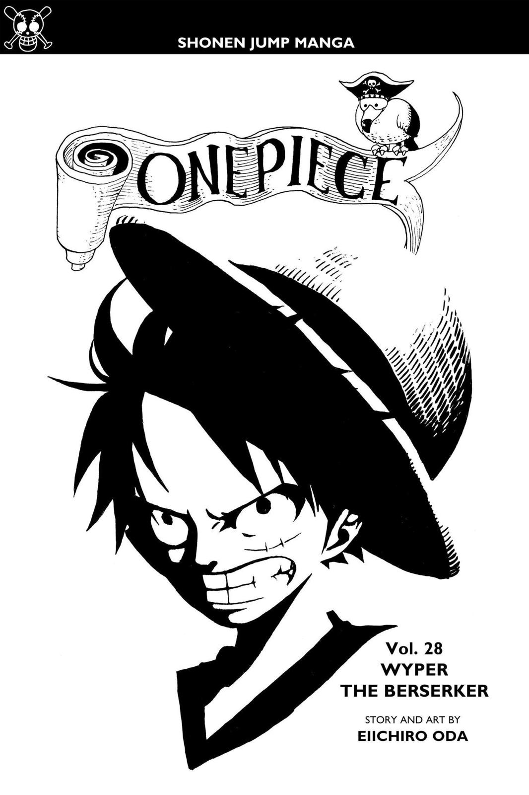 One Piece, Chapter 256 image 004