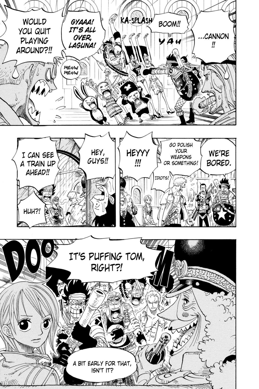 One Piece, Chapter 371 image 003