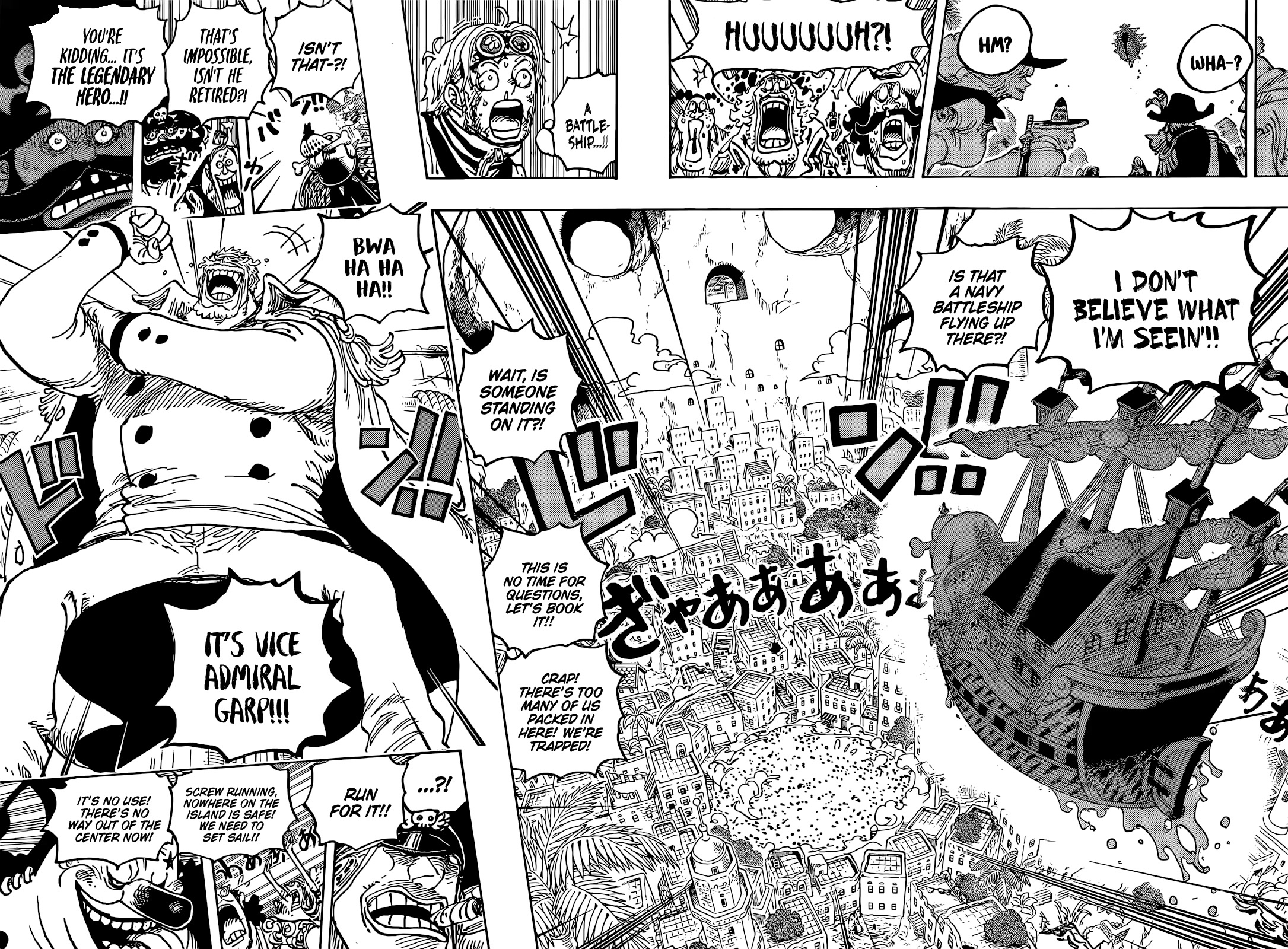One Piece, Chapter 1080 The Legendary Hero image 15